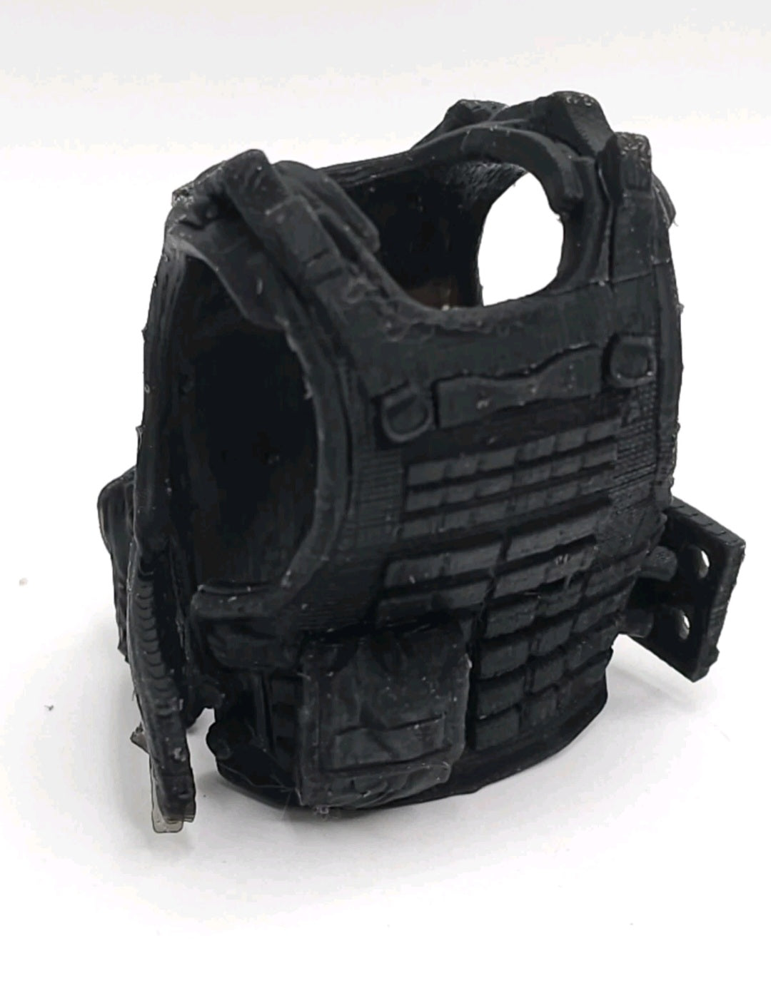 Custom 3d Printed Compatible Classified Legends Comic Multiverse SWAT Police Flexible Vest 1:12 6" Scale.
