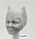 Custom 3d Printed Classified Legends Compatible Comic Multiverse Bat Man Woman Cat Kyle Heads 1/12 1-10 1/18 Scale