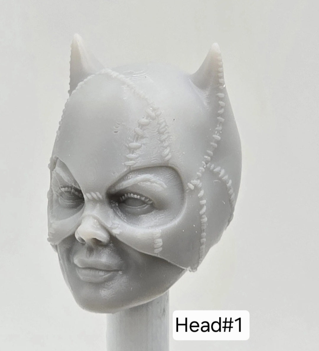 Custom 3d Printed Classified Legends Compatible Comic Multiverse Bat Man Woman Cat Kyle Heads 1/12 1-10 1/18 Scale