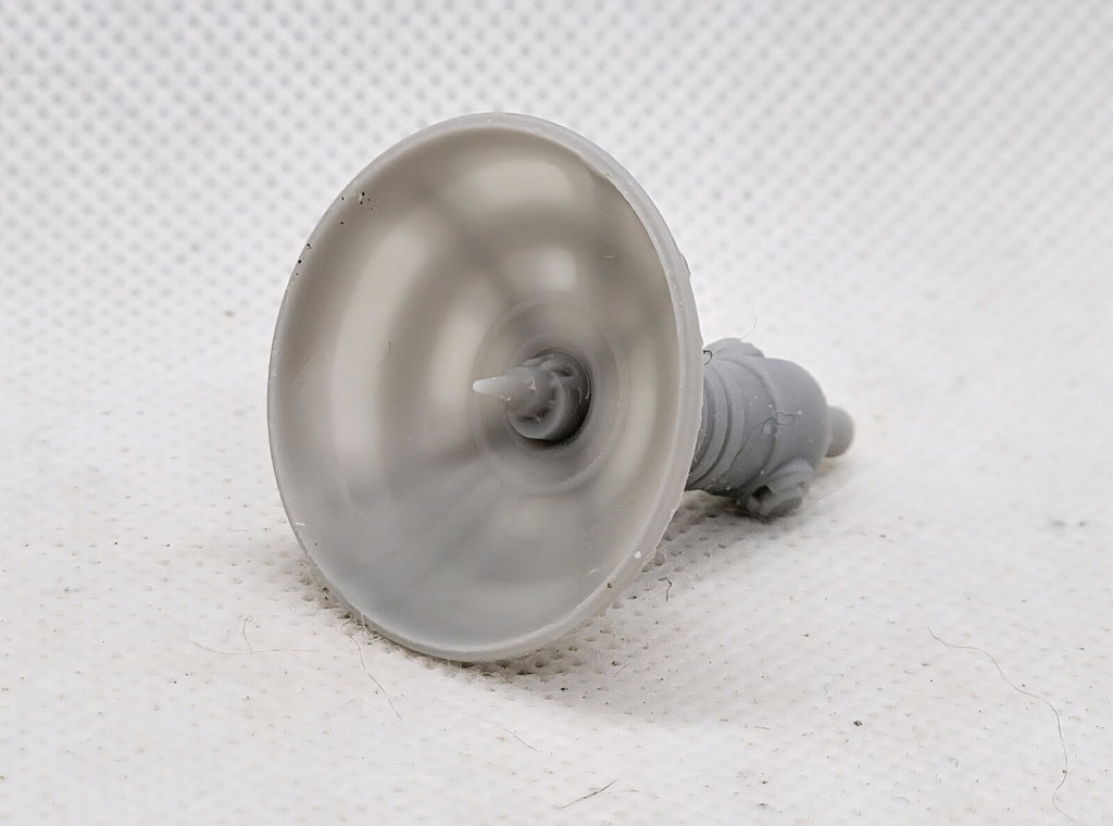 Custom 3d Printed Compatible Classified Legends Comic Multiverse Battle Android Accessory  1:12 6" Scale - Radar Dish Accessory
