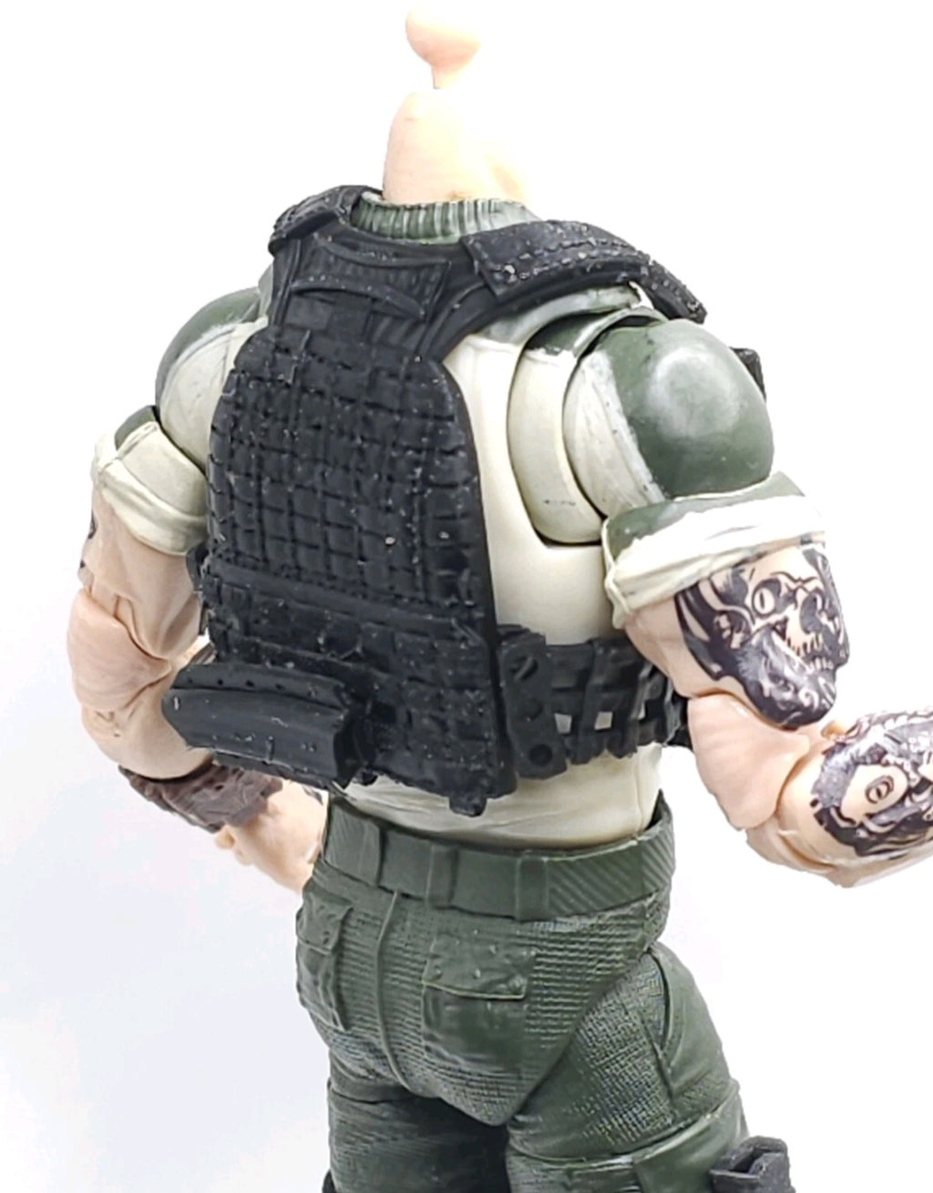 Custom 3d Printed Compatible Classified Legends Comic Multiverse Tacticle v4 Flexible Vest 1:12 6" Scale.