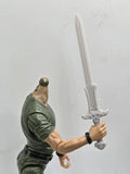 Custom 3d Printed Classified Legends Compatible Comic Multiverse Conan Movie Atlantian Sword 1/12 1-10 1/18 Scale