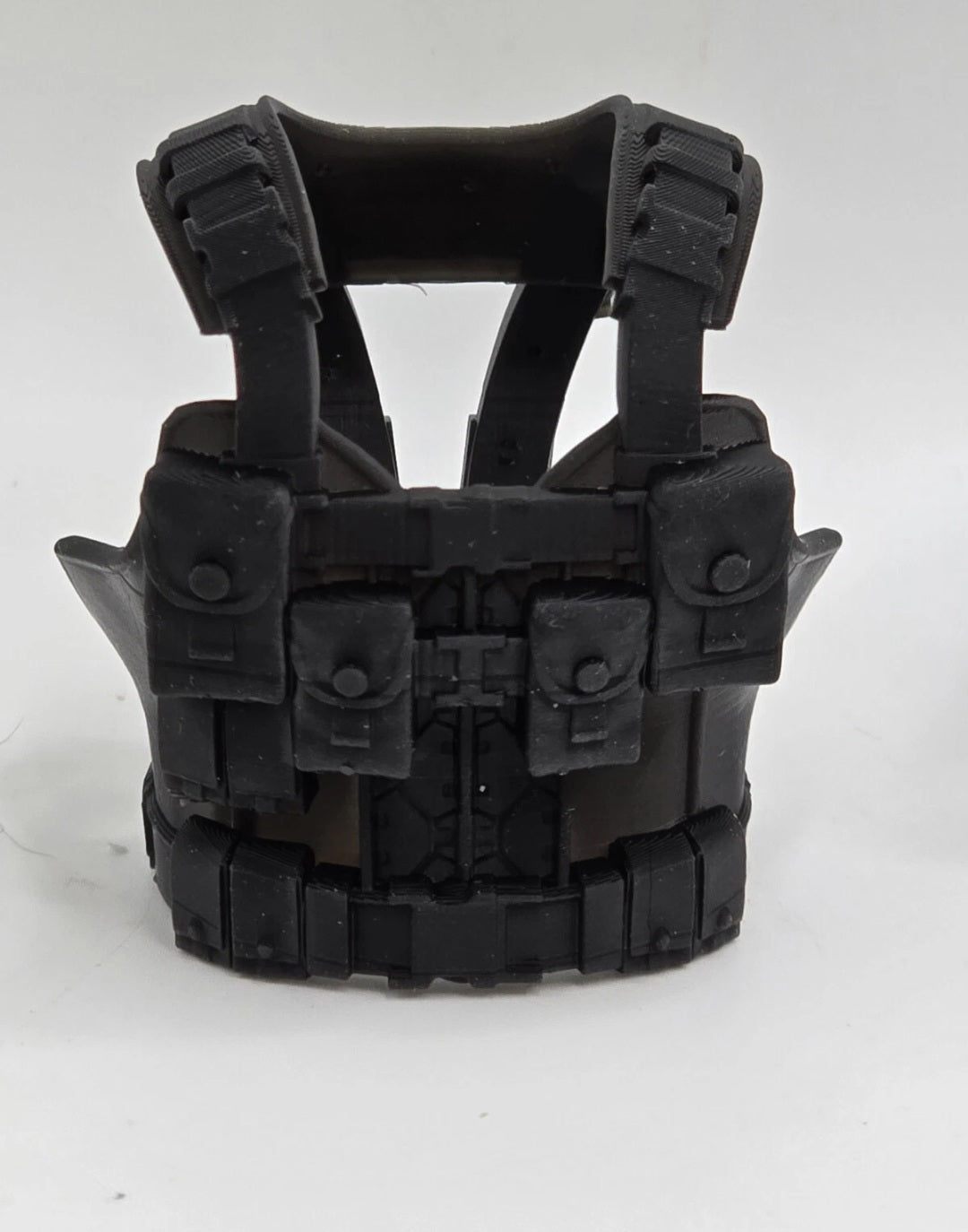 Custom 3d Printed Compatible Classified Legends Comic Multiverse Commando Flexible Vest 1:12 6" Scale.