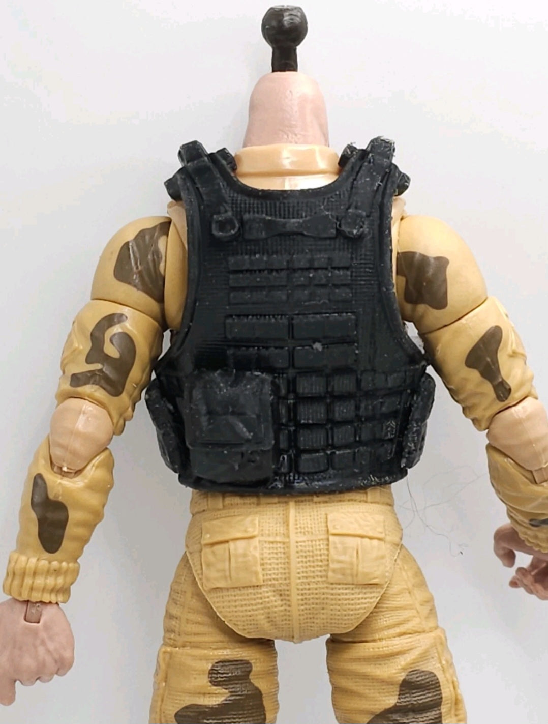Custom 3d Printed Compatible Classified Legends Comic Multiverse RPD Police Flexible Vest 1:12 6" Scale.