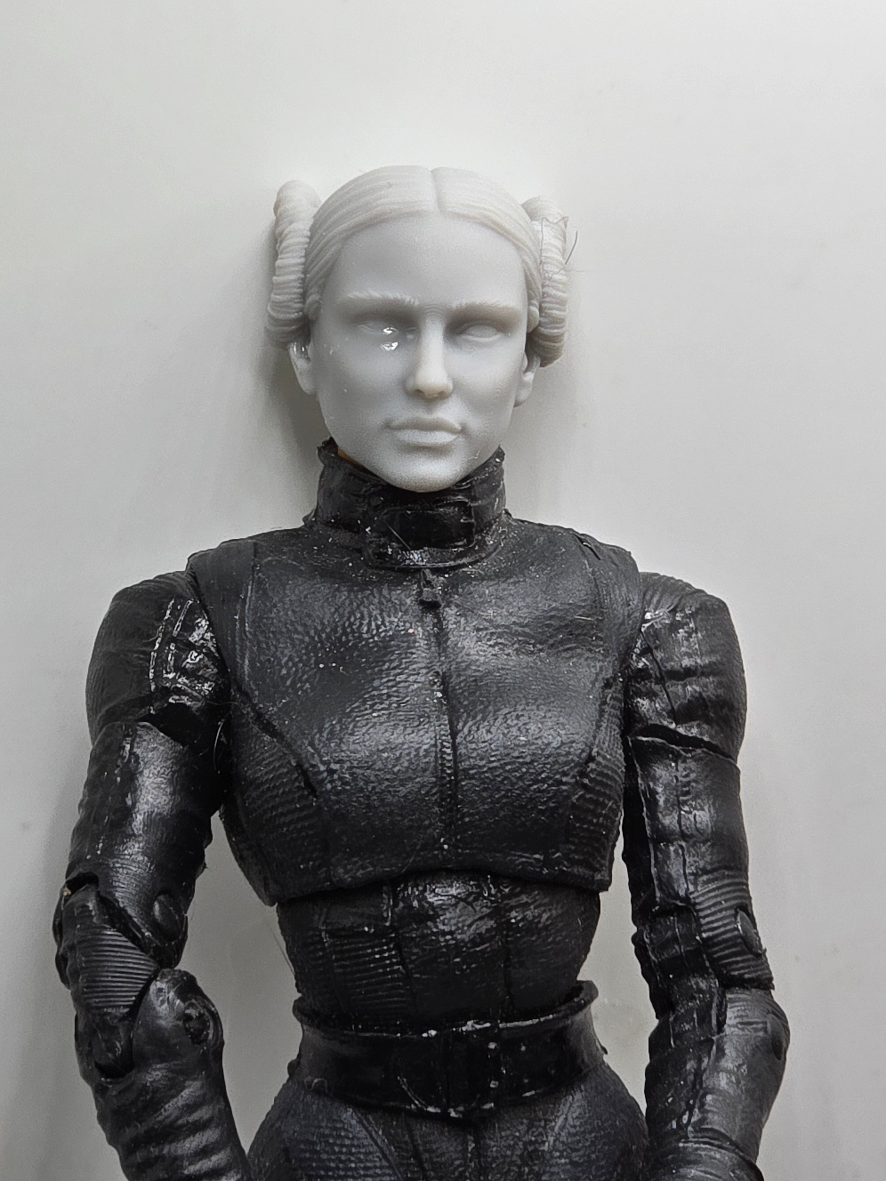Custom 3d Printed Classified Legends Compatible Comic Multiverse Space Battles Padme Heads 1/12 1-10 1/18 Scale