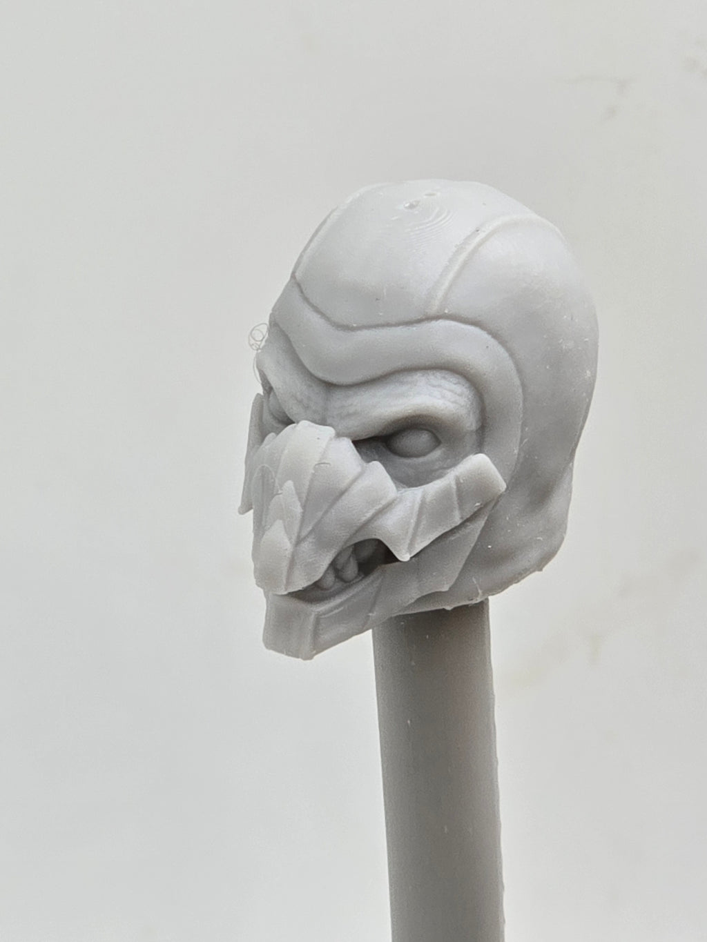 Custom 3d Printed Classified Legends Compatible Comic Multiverse Video Game Combat of Mortals Reptile Head 1/12 1-10 1/18 Scale