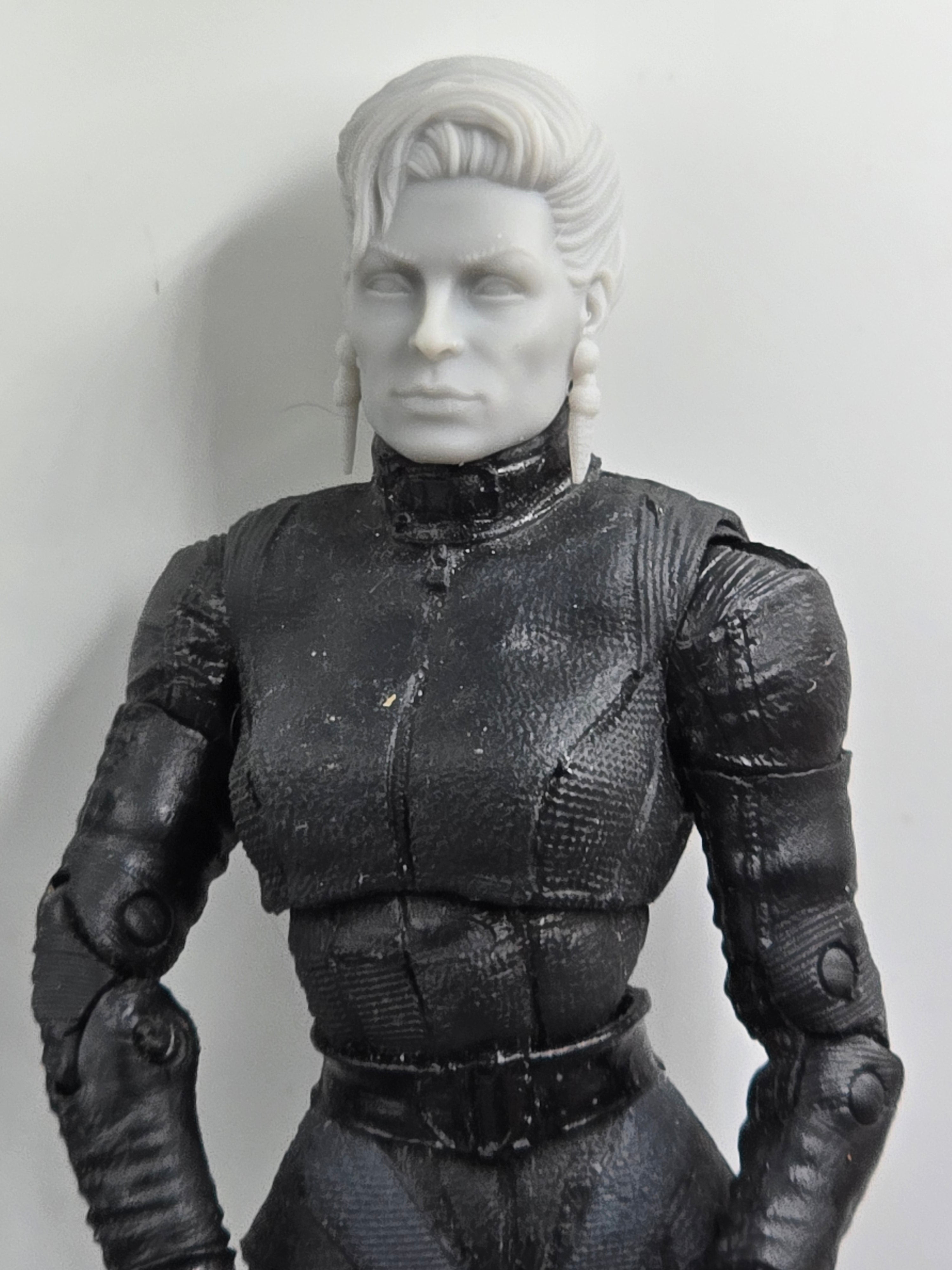 Custom 3d Printed Classified Legends Compatible Comic Multiverse Famke Xenia Heads 1/12 1-10 1/18 Scale