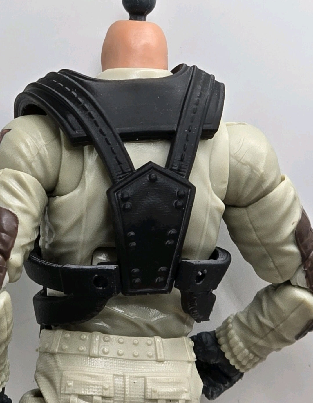 Custom 3d Printed Compatible Classified Legends Comic Multiverse Cobra v3 Flexible Vest 1:12 6" Scale.