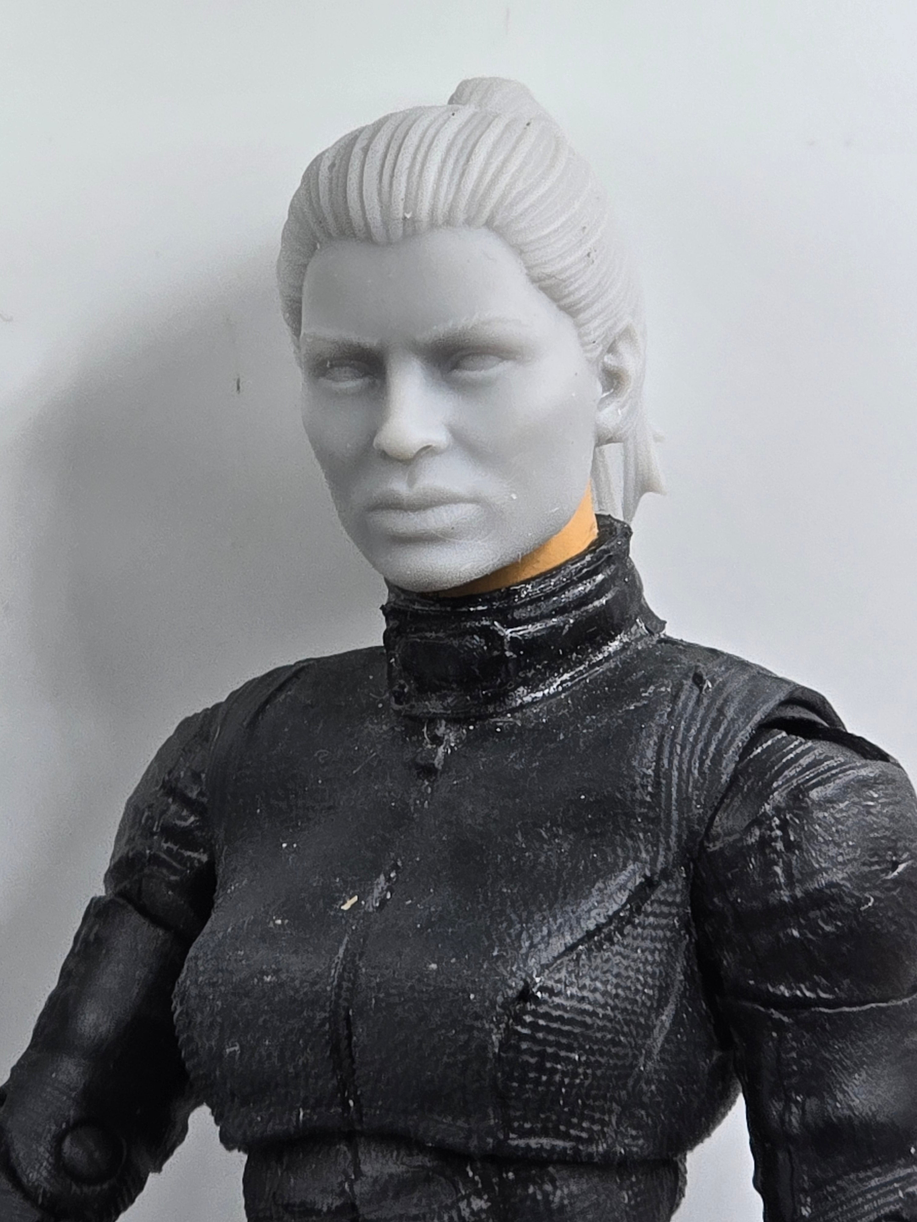 Custom 3d Printed Classified Legends Compatible Comic Multiverse Grand Six Lucia Heads 1/12 1-10 1/18 Scale