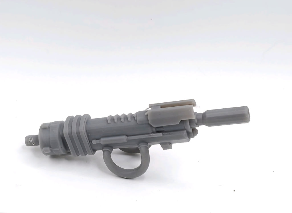 Custom 3d Printed Compatible Classified Legends Comic Multiverse Battle Android Accessory  1:12 6" Scale - Flame Thrower Accessory