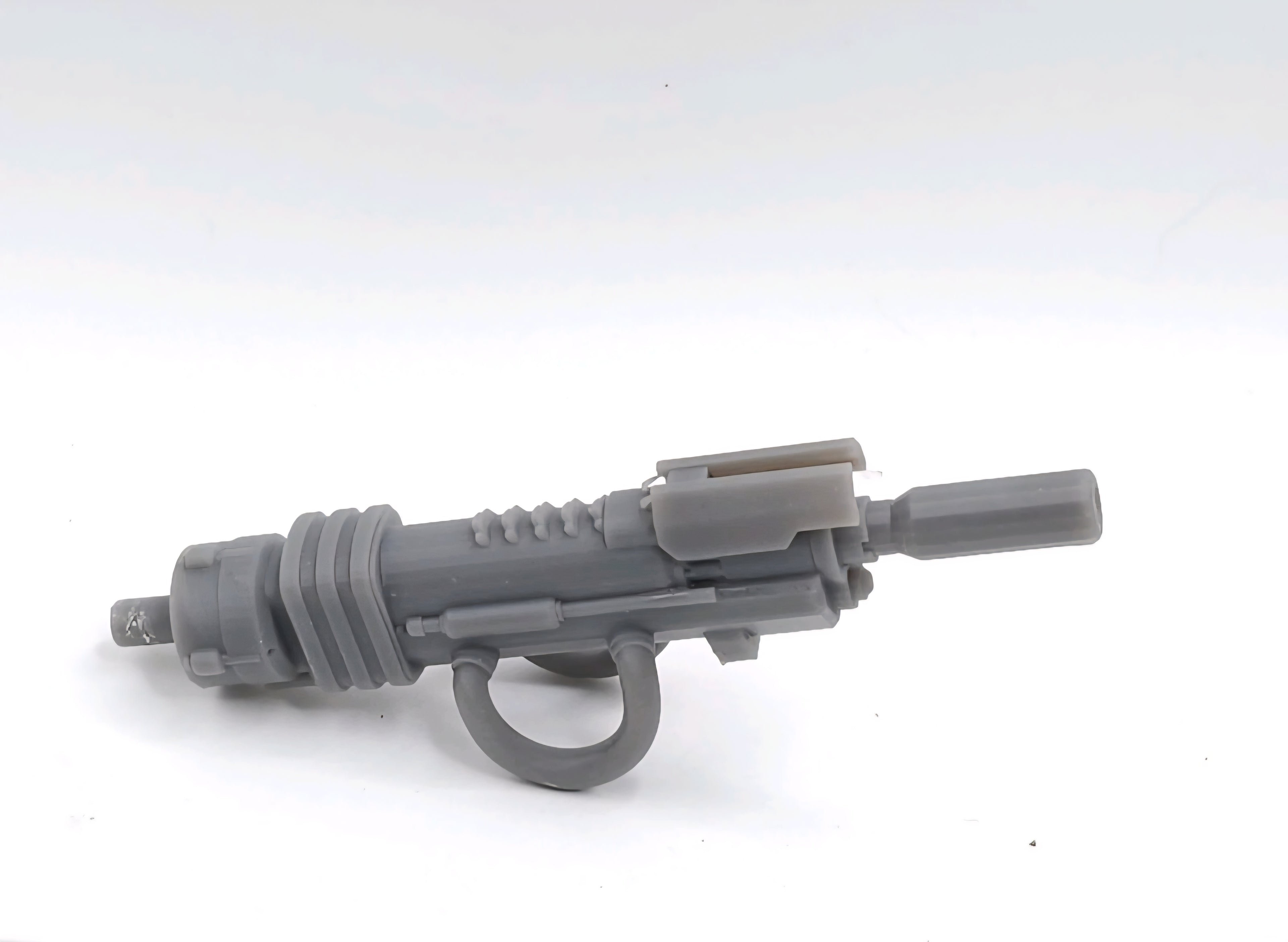 Custom 3d Printed Compatible Classified Legends Comic Multiverse Battle Android Accessory  1:12 6" Scale - Flame Thrower Accessory