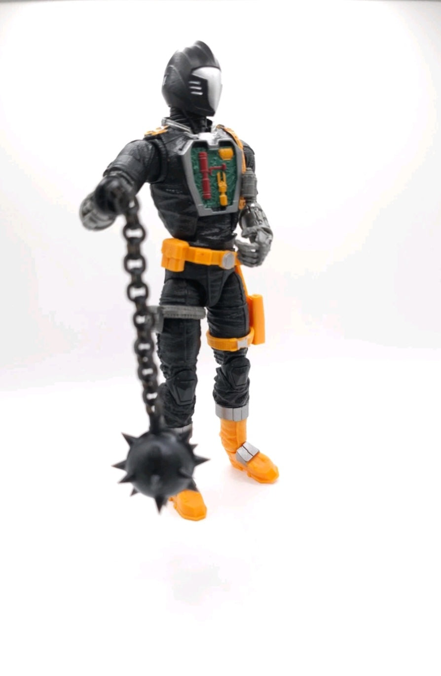 Custom 3d Printed Compatible Classified Legends Comic Multiverse Battle Android Accessory  1:12 6" Scale - Morningstar Accessory