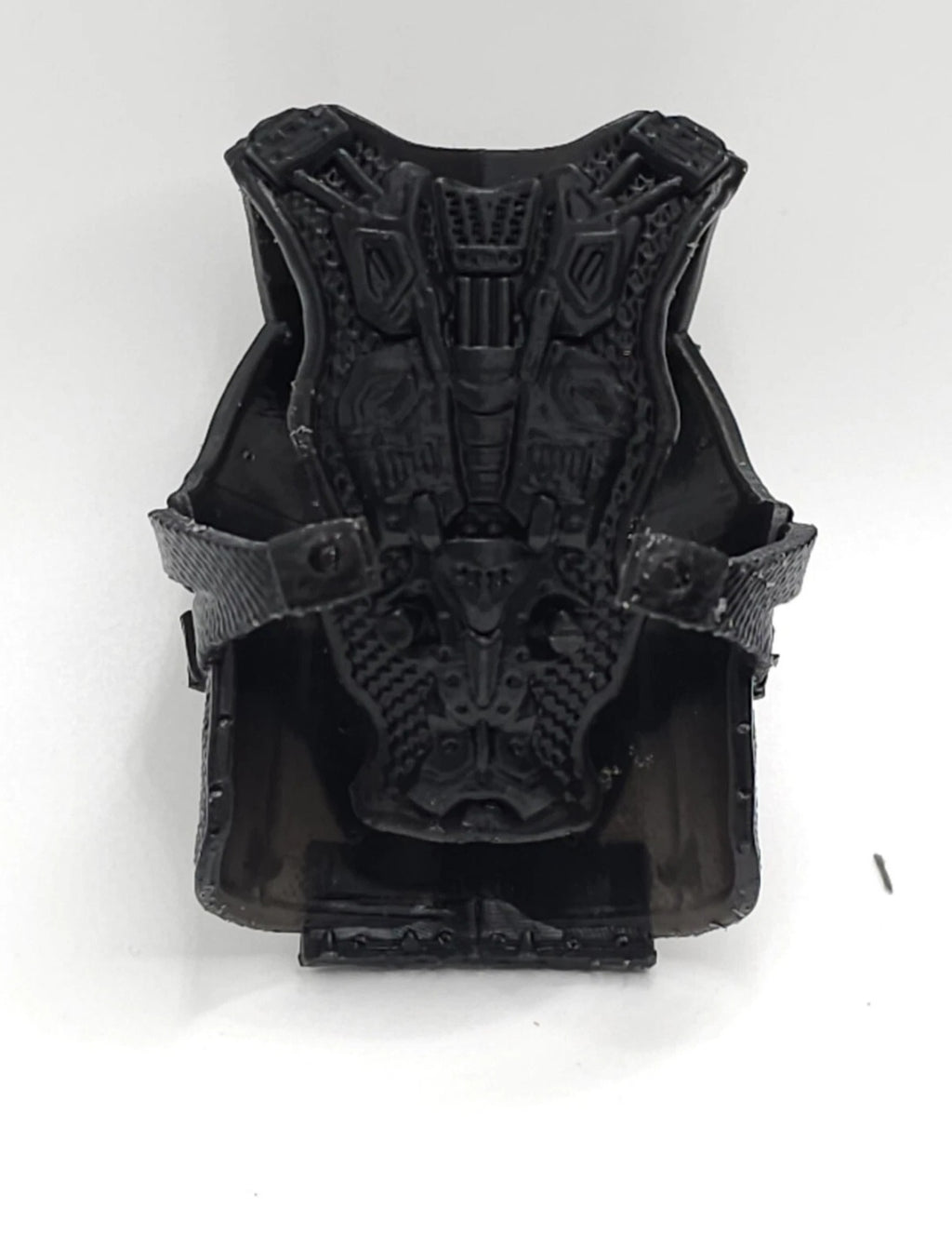 Custom 3d Printed Compatible Classified Legends Comic Multiverse Cesspool Flexible Vest 1:12 6" Scale.