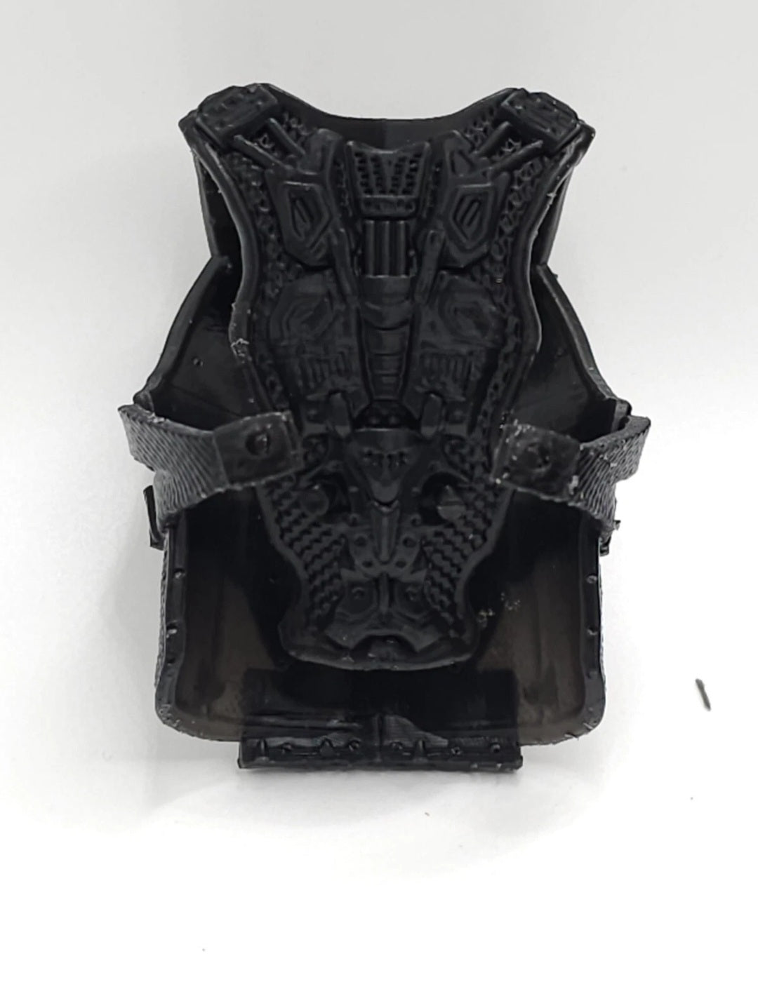 Custom 3d Printed Compatible Classified Legends Comic Multiverse Cesspool Flexible Vest 1:12 6" Scale.
