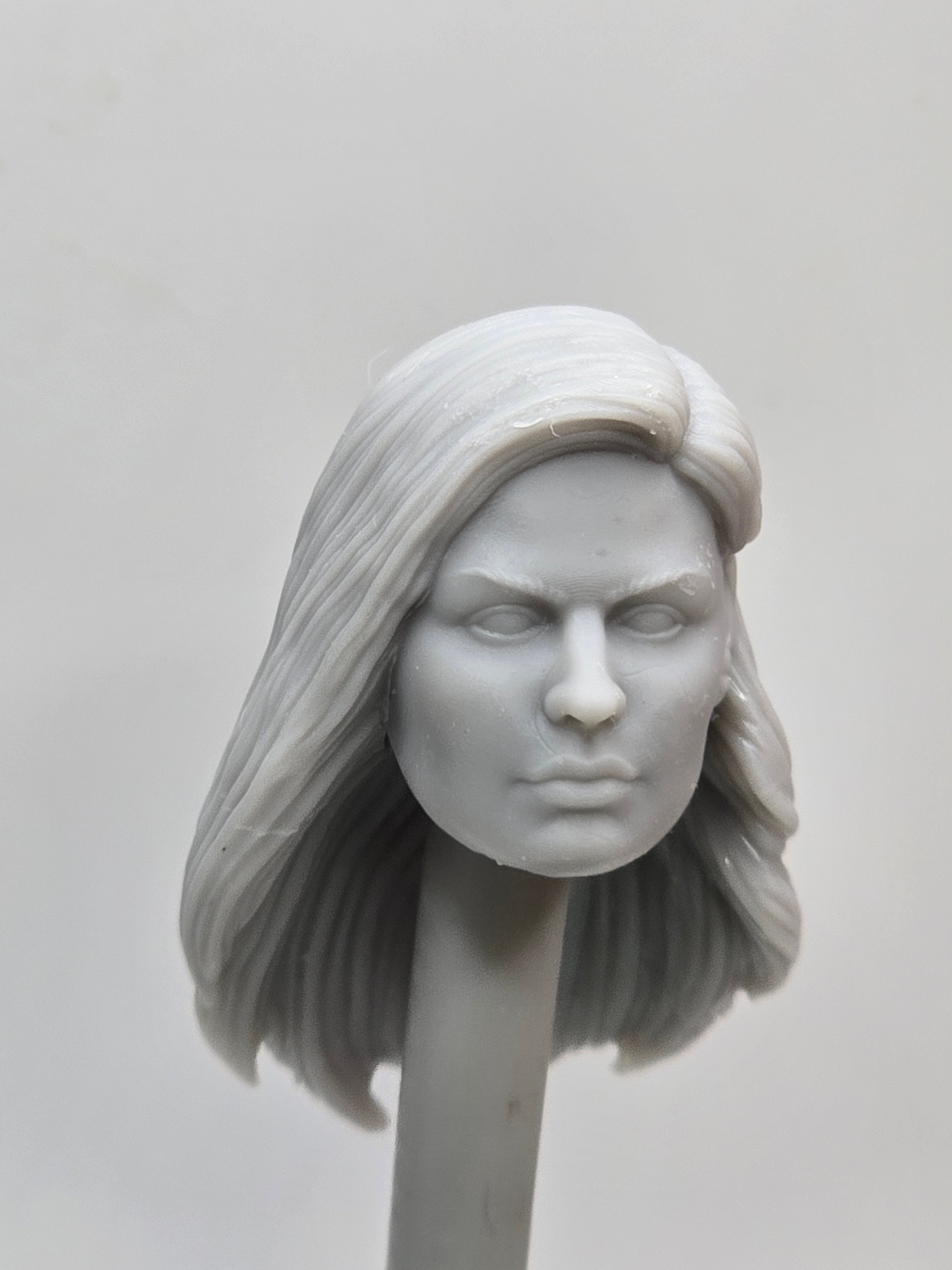 Custom 3d Printed Classified Legends Compatible Comic Multiverse Mutant Men Paquin Rogue  Heads 1/12 1-10 1/18 Scale