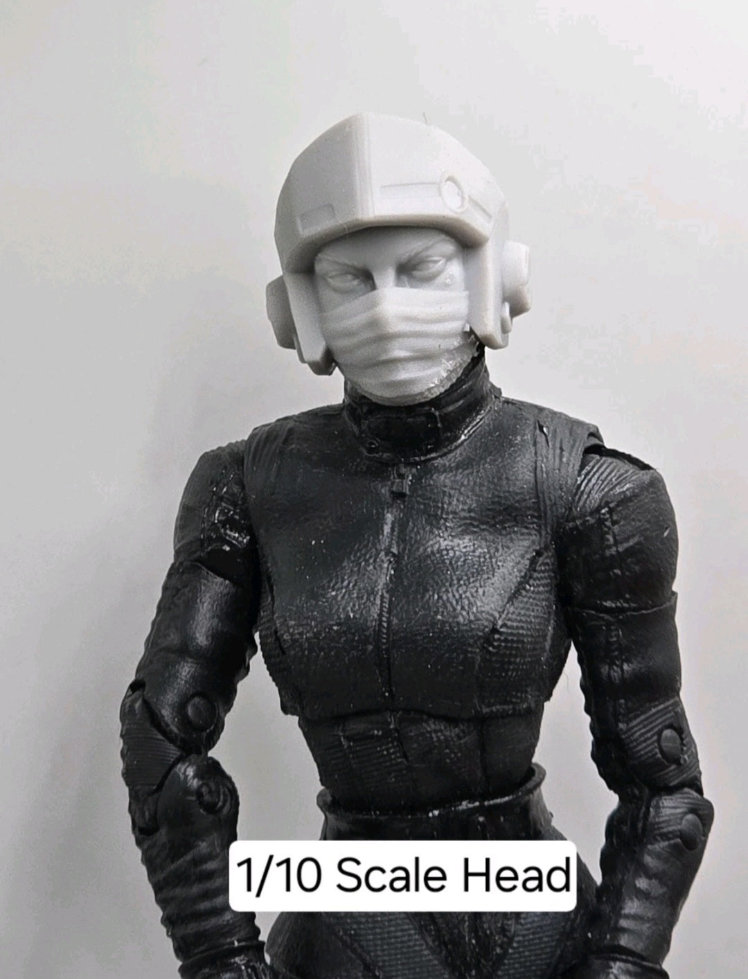 Custom 3d Printed Classified Legends Compatible Comic Multiverse Transformation Female Blade Speciallist Nightbird Heads 1/12 1-10 1/18 Scale