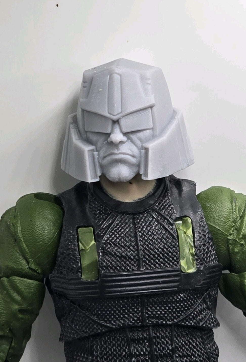 Custom 3d Printed Classified Legends Compatible Comic Multiverse Transformation Decepti Viper Leader Heads 1/12 1-10 1/18 Scale