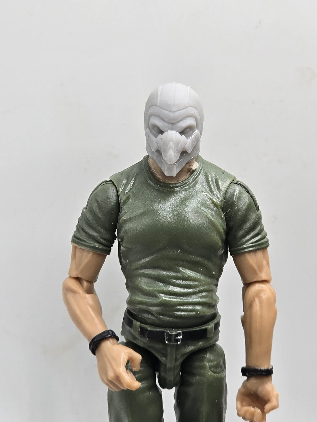 Custom 3d Printed Classified Legends Compatible Comic Multiverse Video Game Combat of Mortals Reptile Head 1/12 1-10 1/18 Scale
