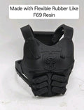 Custom 3d Printed Compatible Classified Legends Comic Multiverse Field Commander Prime Flexible Vest 1:12 6" Scale.