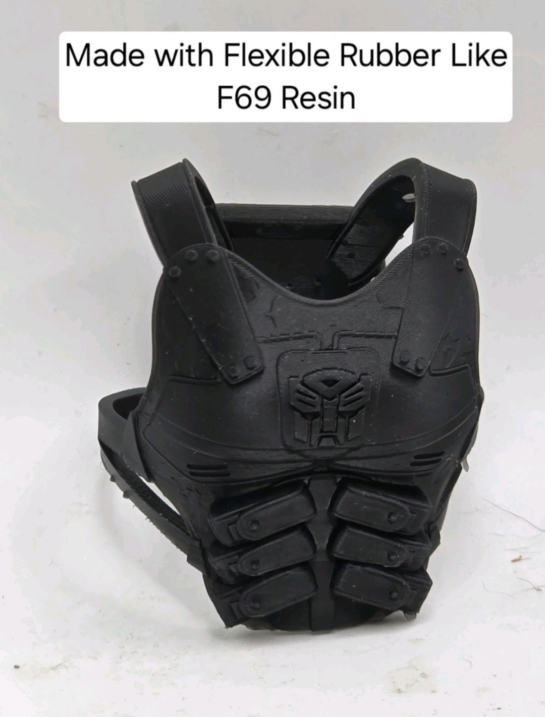 Custom 3d Printed Compatible Classified Legends Comic Multiverse Field Commander Prime Flexible Vest 1:12 6" Scale.