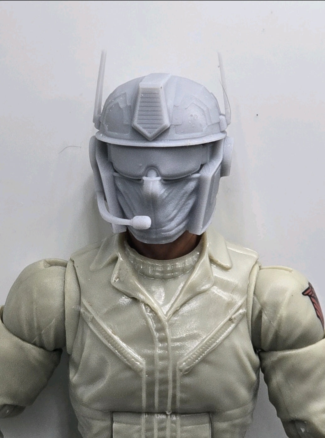 Custom 3d Printed Classified Legends Compatible Comic Multiverse Transformation Field Commander Primer  Heads 1/12 1-10 1/18 Scale