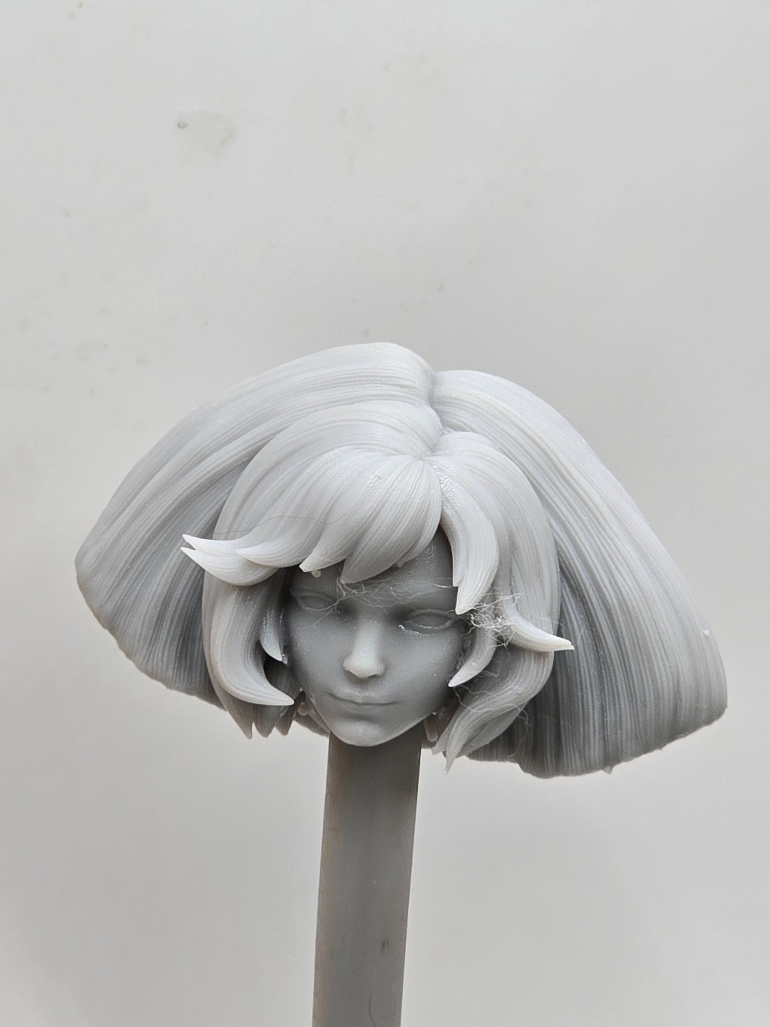 Custom 3d Printed Classified Legends Compatible Comic Multiverse Metalic Hawks Melody No Glasses Heads 1/12 1-10 1/18 Scale