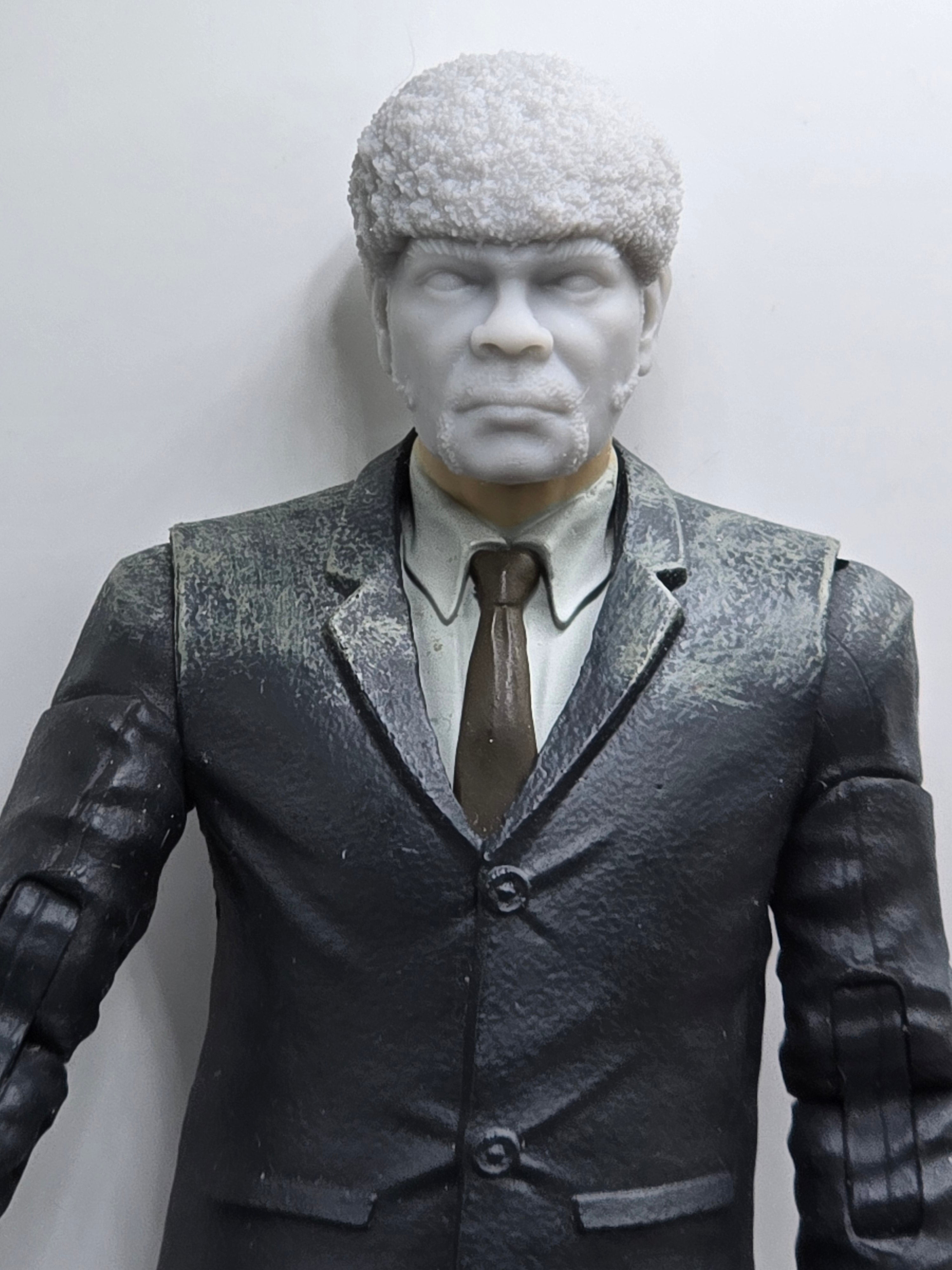 Custom 3d Printed Classified Legends Compatible Comic Multiverse Jules Jackson Heads 1/12 1-10 1/18 Scale