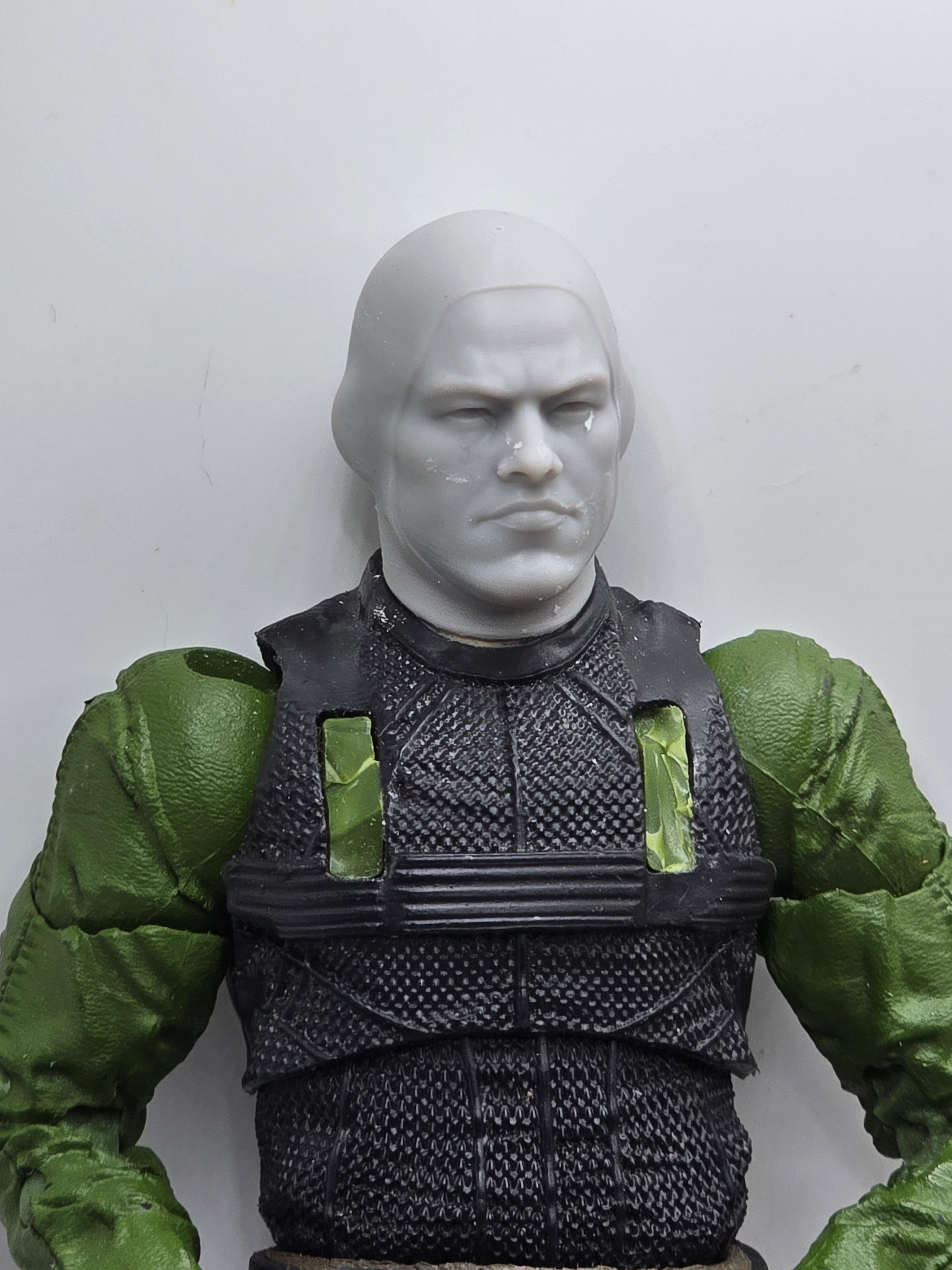 Custom 3d Printed Classified Legends Compatible Comic Multiverse 3 Storms Thunder Head & Hat 1/12 1-10 1/18 Scale