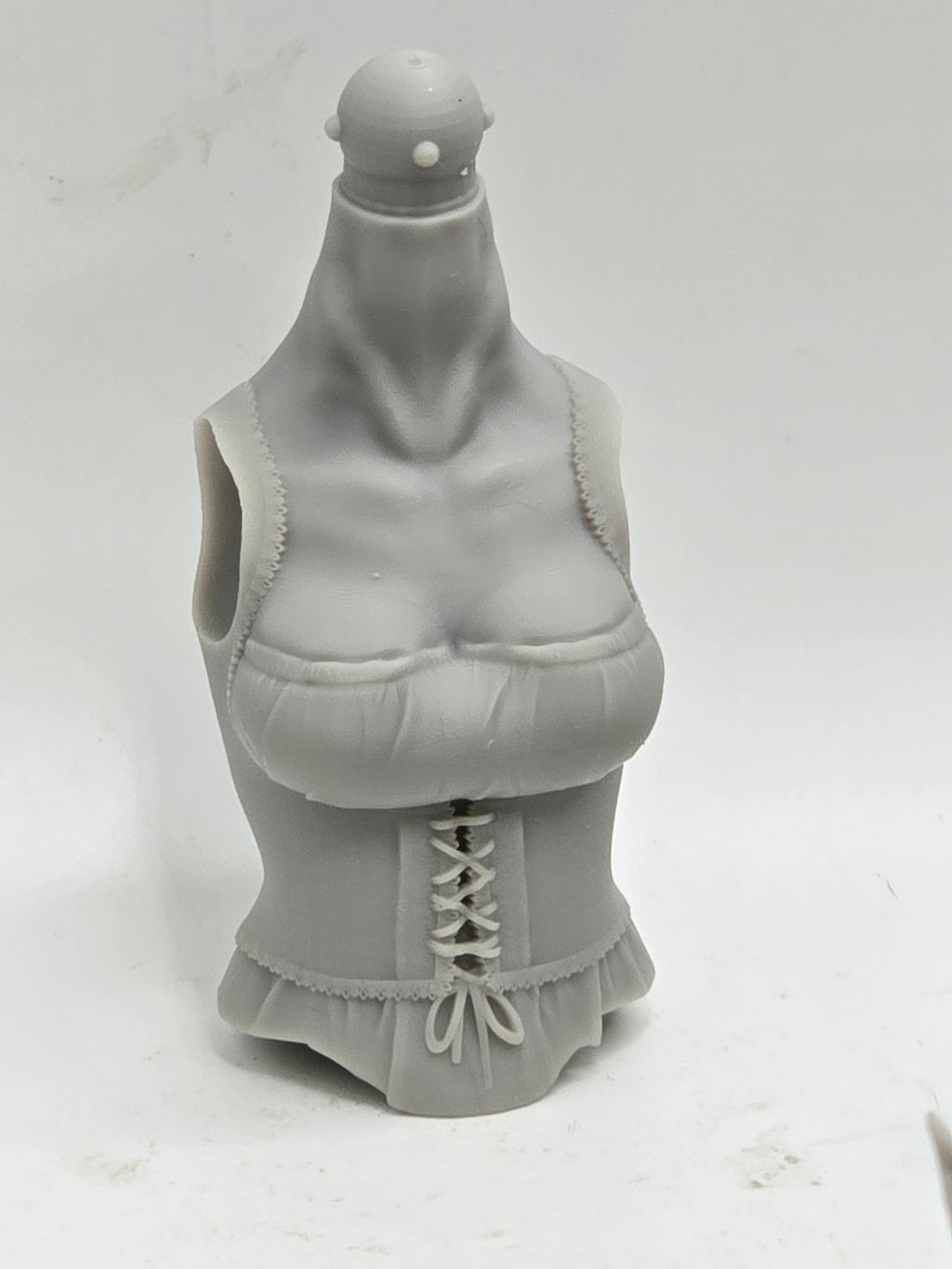 3d Printed Mythic Legions Scale Head 2.0 Banshee Torso 1:12 6" Scale.
