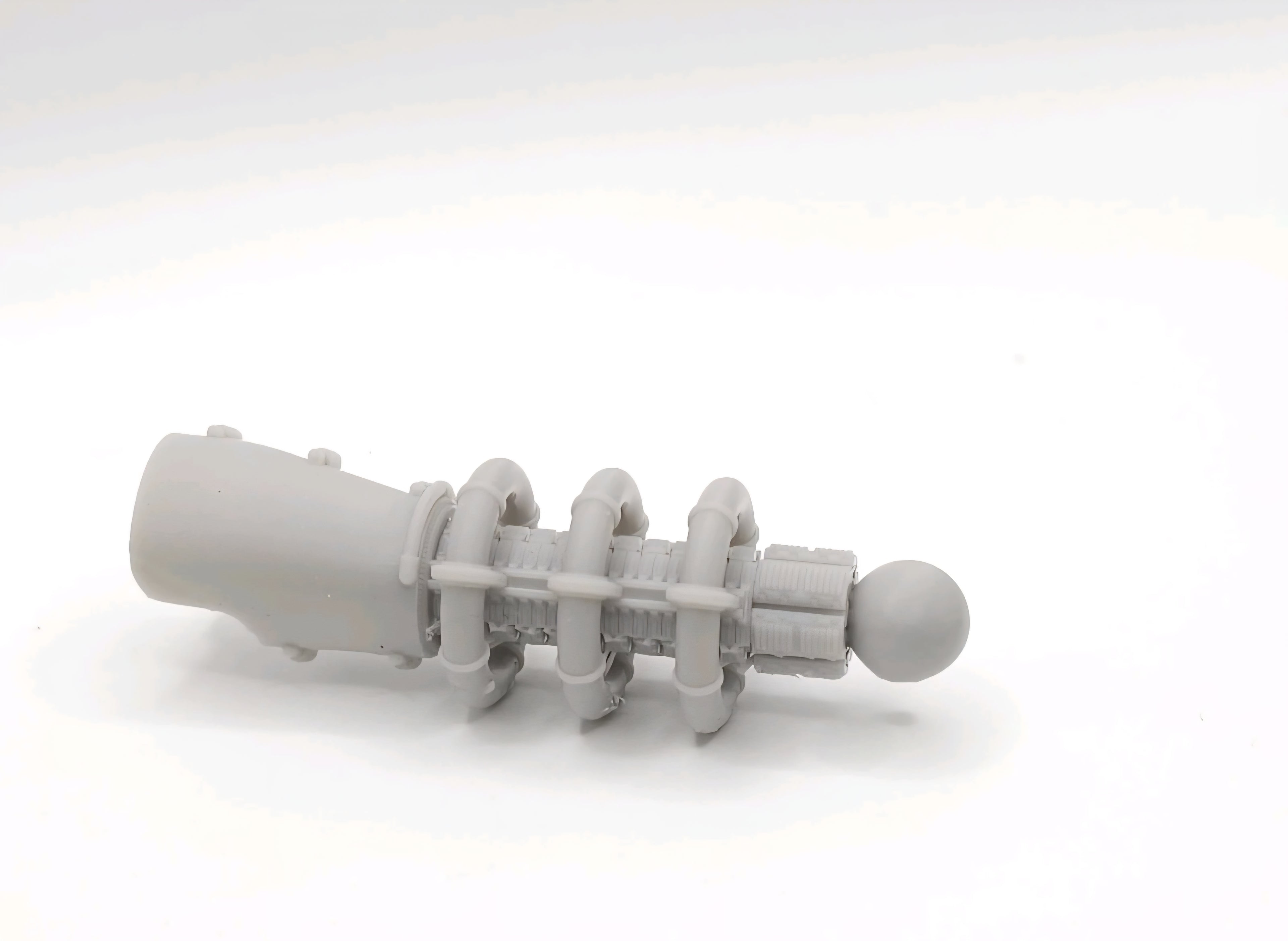 Custom 3d Printed Compatible Classified Legends Comic Multiverse Battle Android Accessory  1:12 6" Scale - Electric Coil Accessory