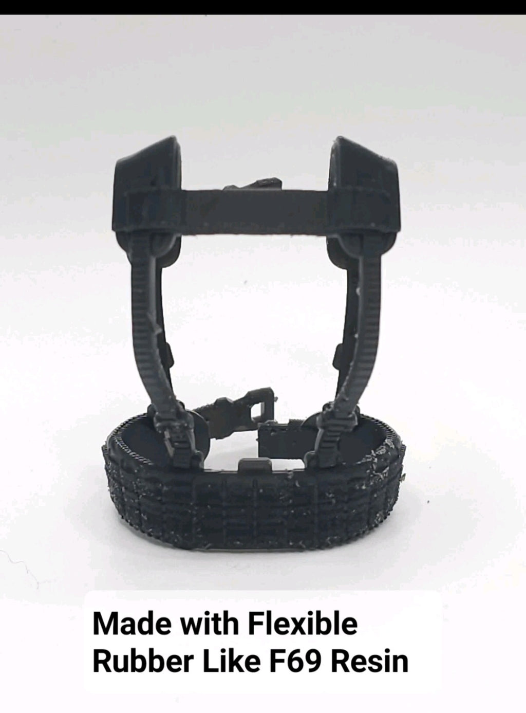 Custom 3d Printed Compatible Classified Legends Comic Multiverse Web Gear Flexible Vest 1:12 6" Scale.