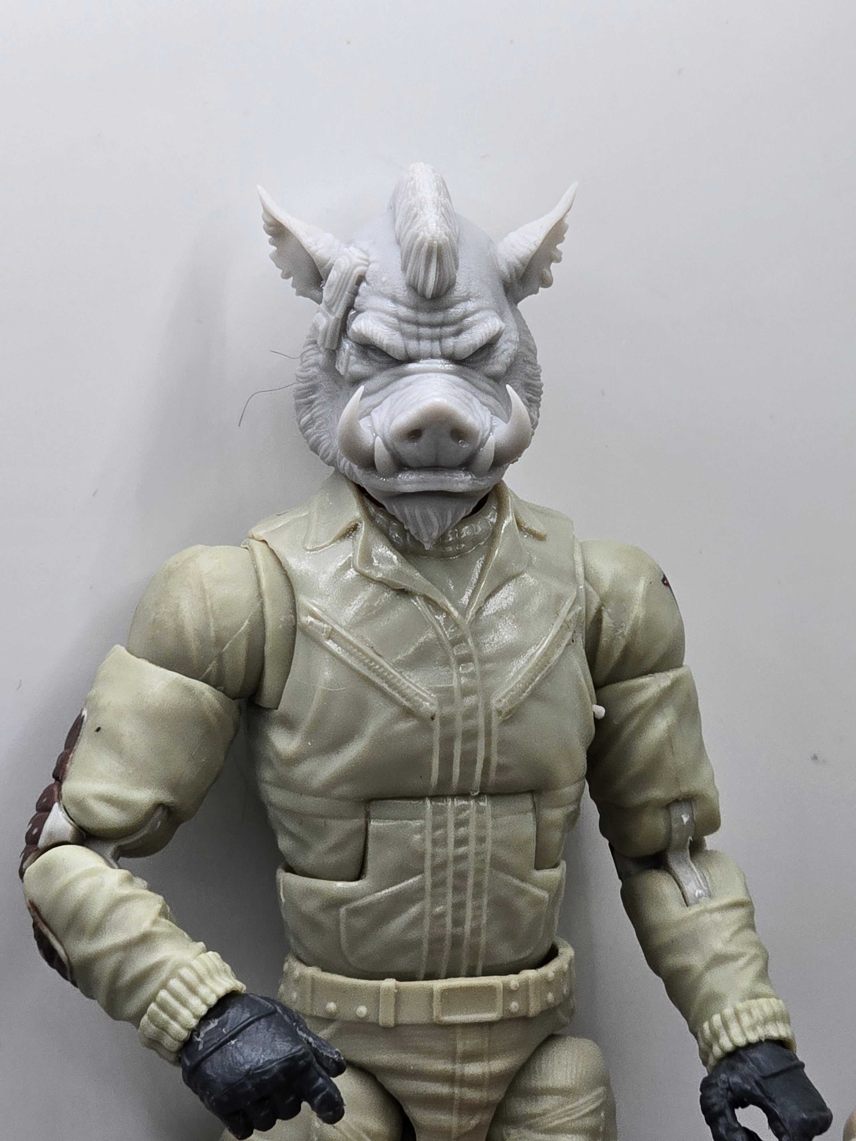 Custom 3d Printed Classified Legends Compatible Comic Multiverse Gorvak Ironfang Heads 1/12 1-10 1/18 Scale