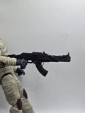 Custom 3d Printed Compatible Classified Legends Comic Multiverse Cyberpunk  Ak 47 Toy Gun  1:12 6" Scale.