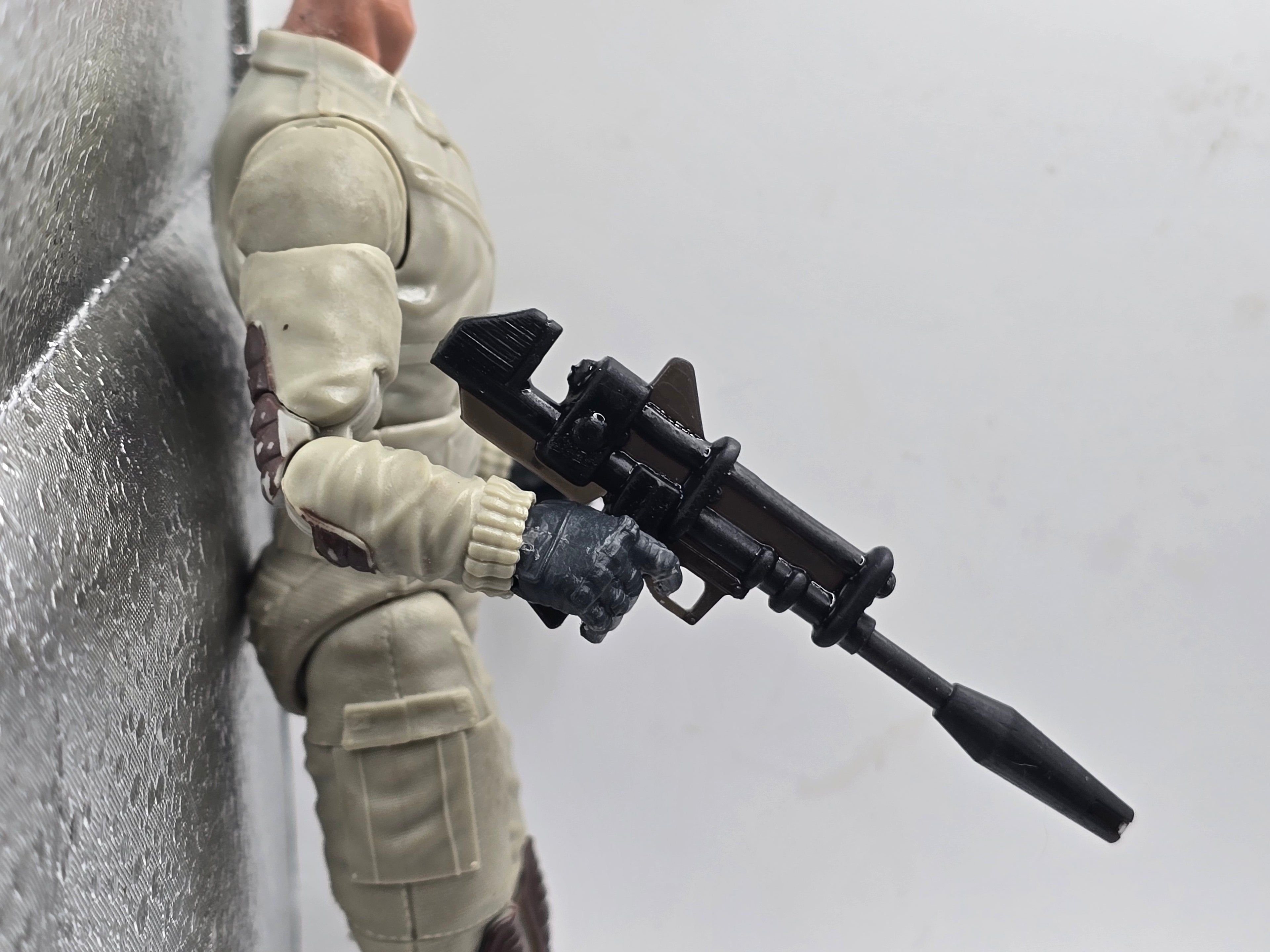 Custom 3d Printed Classified Legends Compatible Comic Multiverse Transformation Scout Hound Gun 1/12 1-10 1/18 Scale