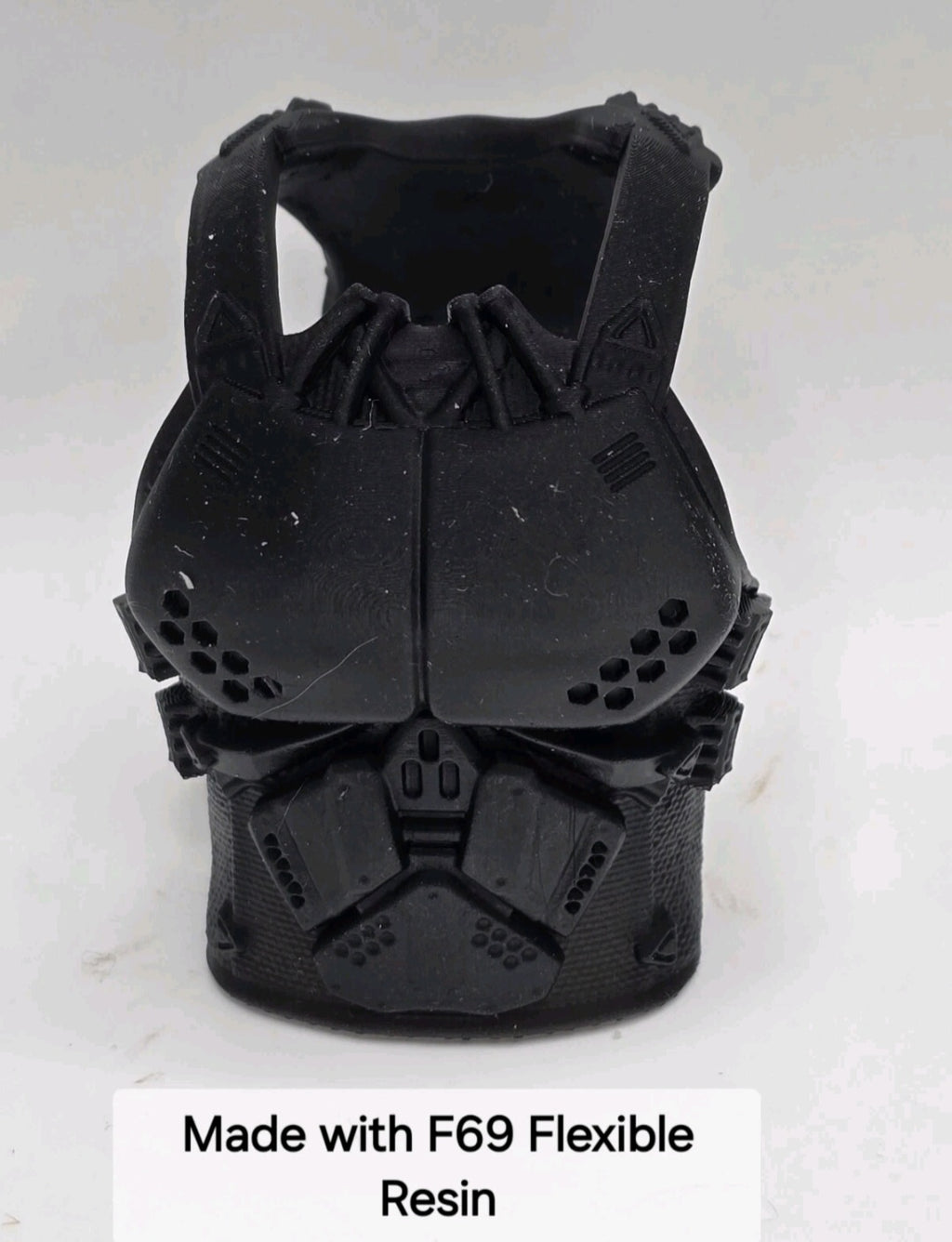 Custom 3d Printed Compatible Classified Legends Comic Multiverse Sci Fi Flexible Vest 1:12 6" Scale.