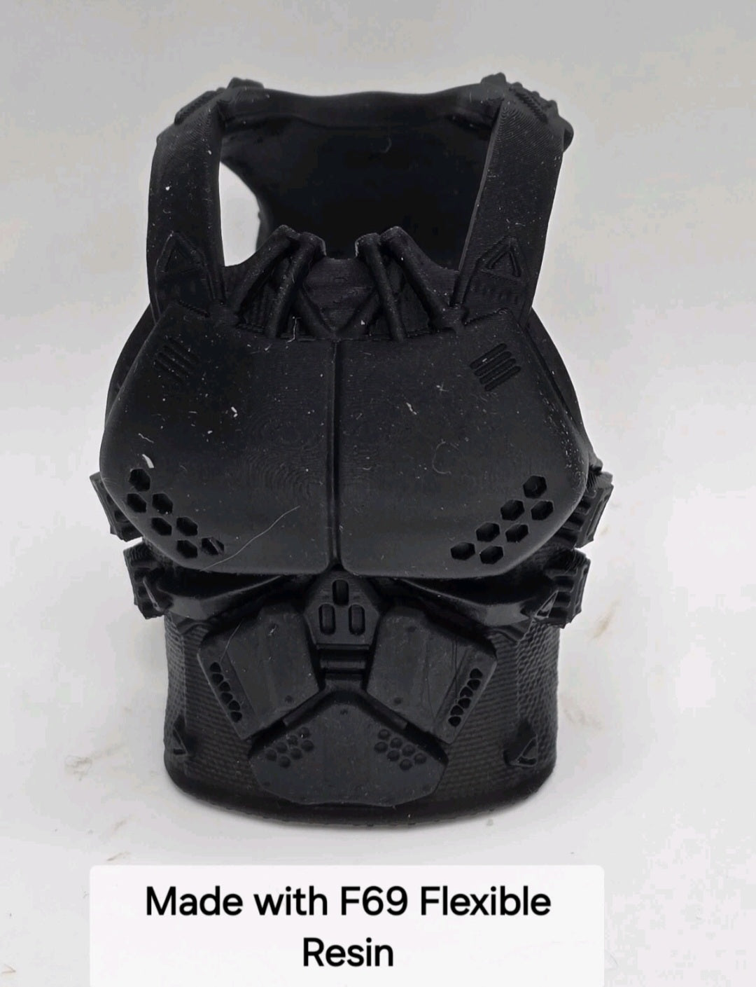 Custom 3d Printed Compatible Classified Legends Comic Multiverse Sci Fi Flexible Vest 1:12 6" Scale.