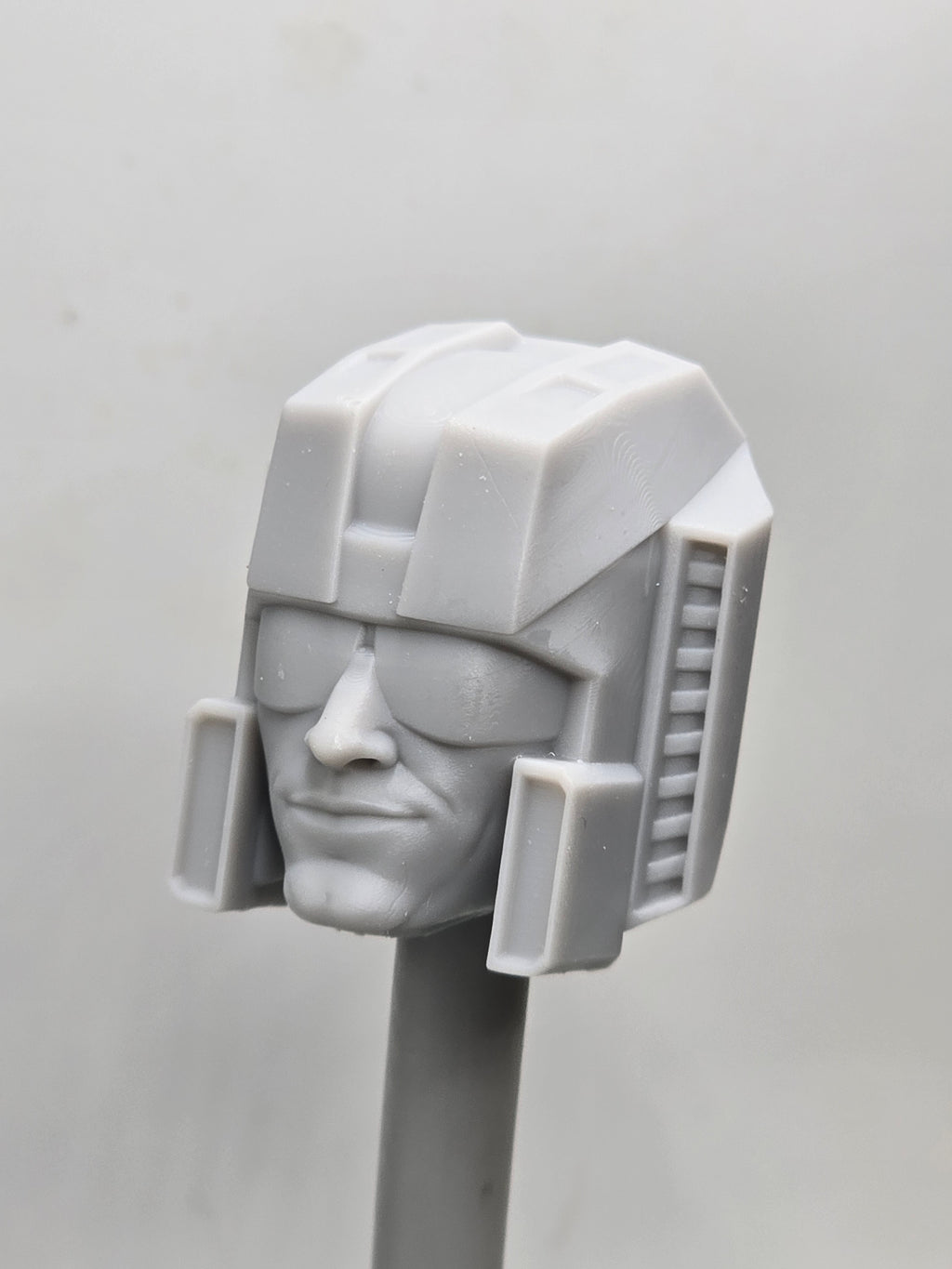 Custom 3d Printed Classified Legends Compatible Comic Multiverse Transformation Star Scream v2 Heads 1/12 1-10 1/18 Scale