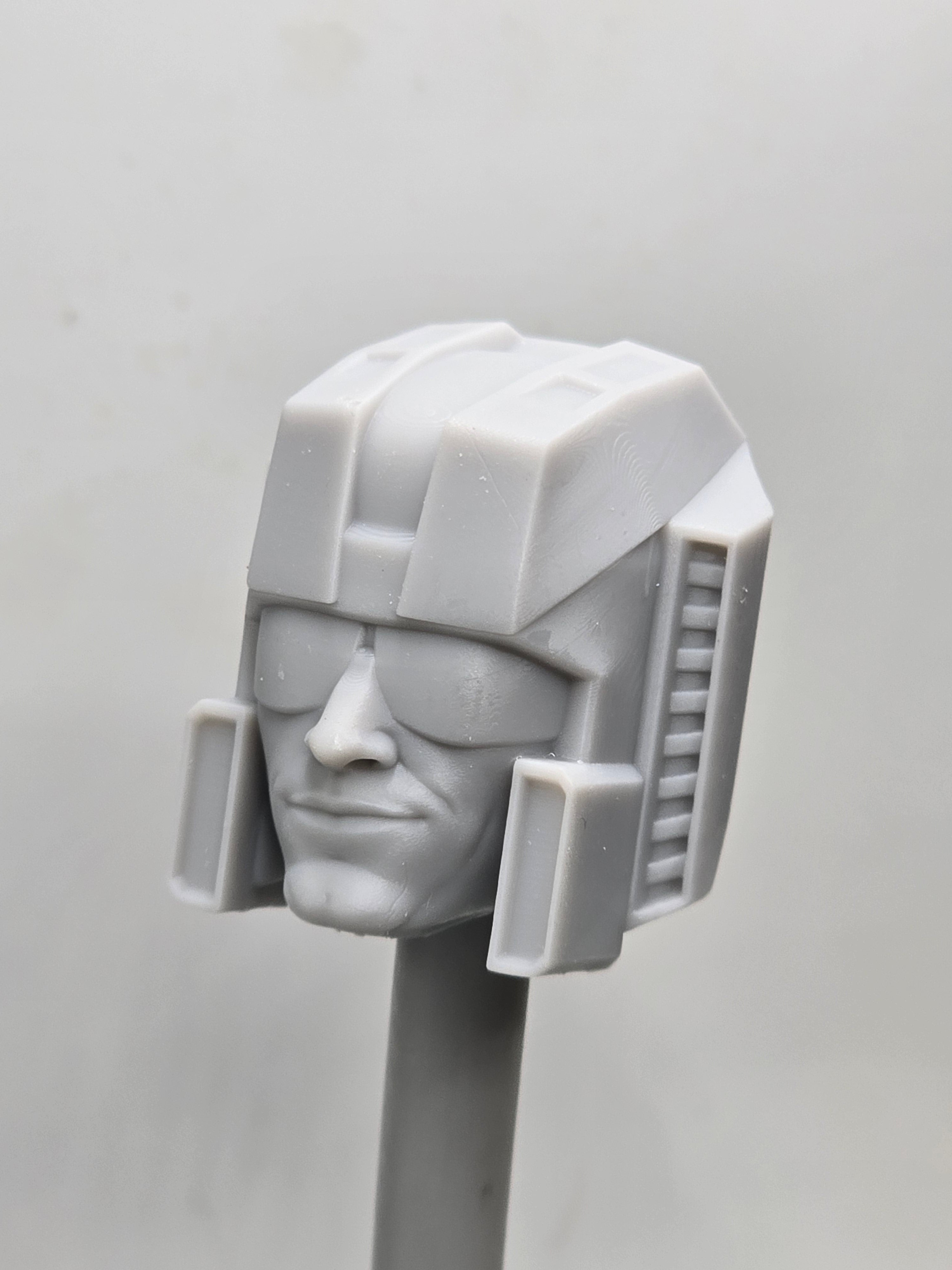 Custom 3d Printed Classified Legends Compatible Comic Multiverse Transformation Star Scream v2 Heads 1/12 1-10 1/18 Scale