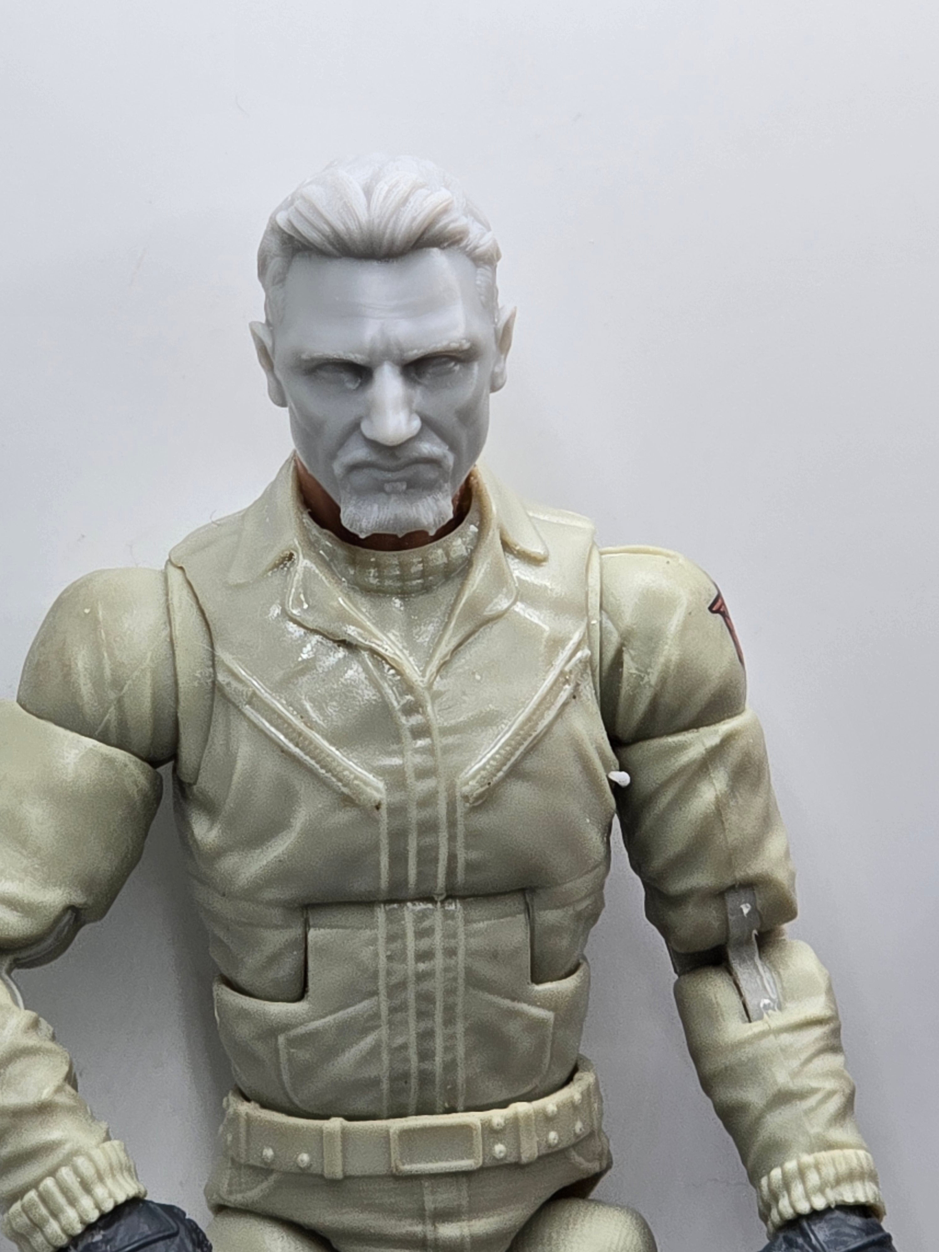 Custom 3d Printed Classified Legends Compatible Comic Multiverse Ra's Liam Heads 1/12 1-10 1/18 Scale