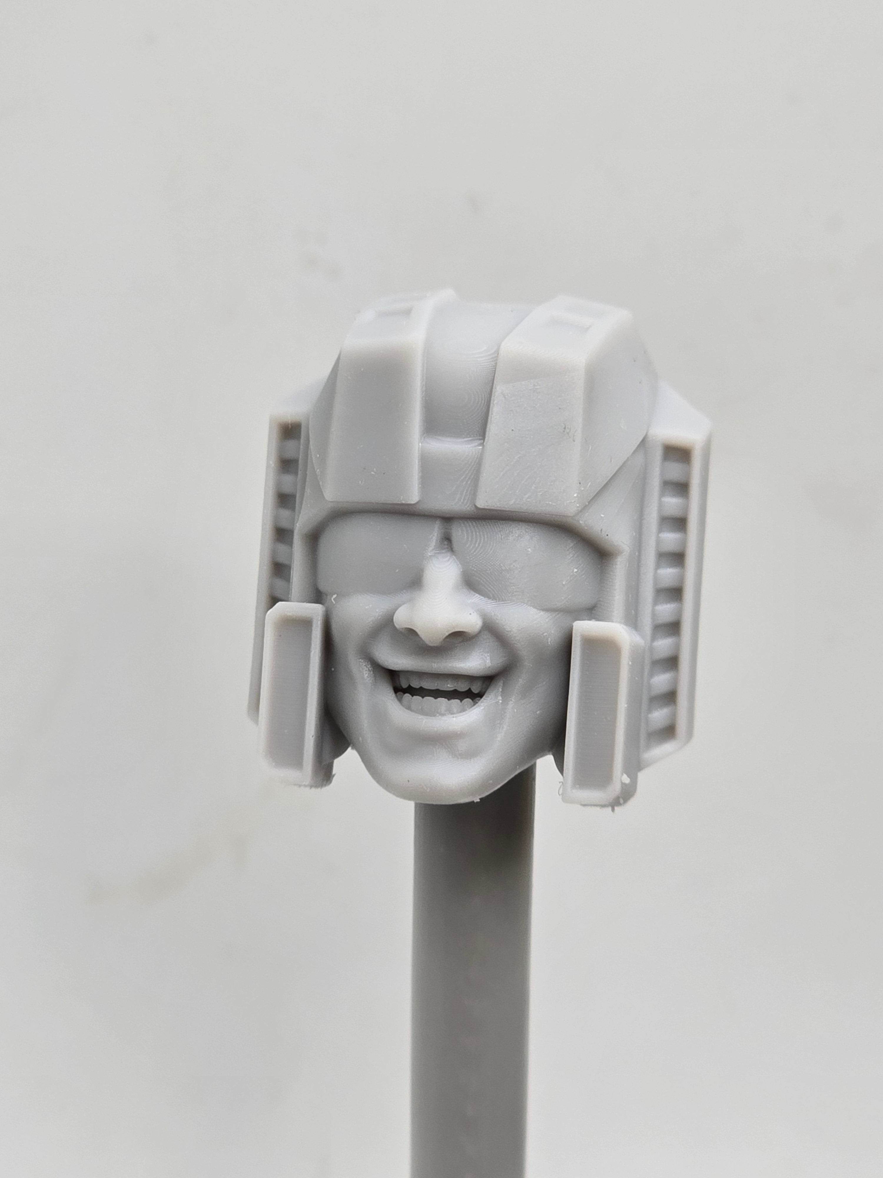 Custom 3d Printed Classified Legends Compatible Comic Multiverse Transformation Thunder Cracker Heads 1/12 1-10 1/18 Scale