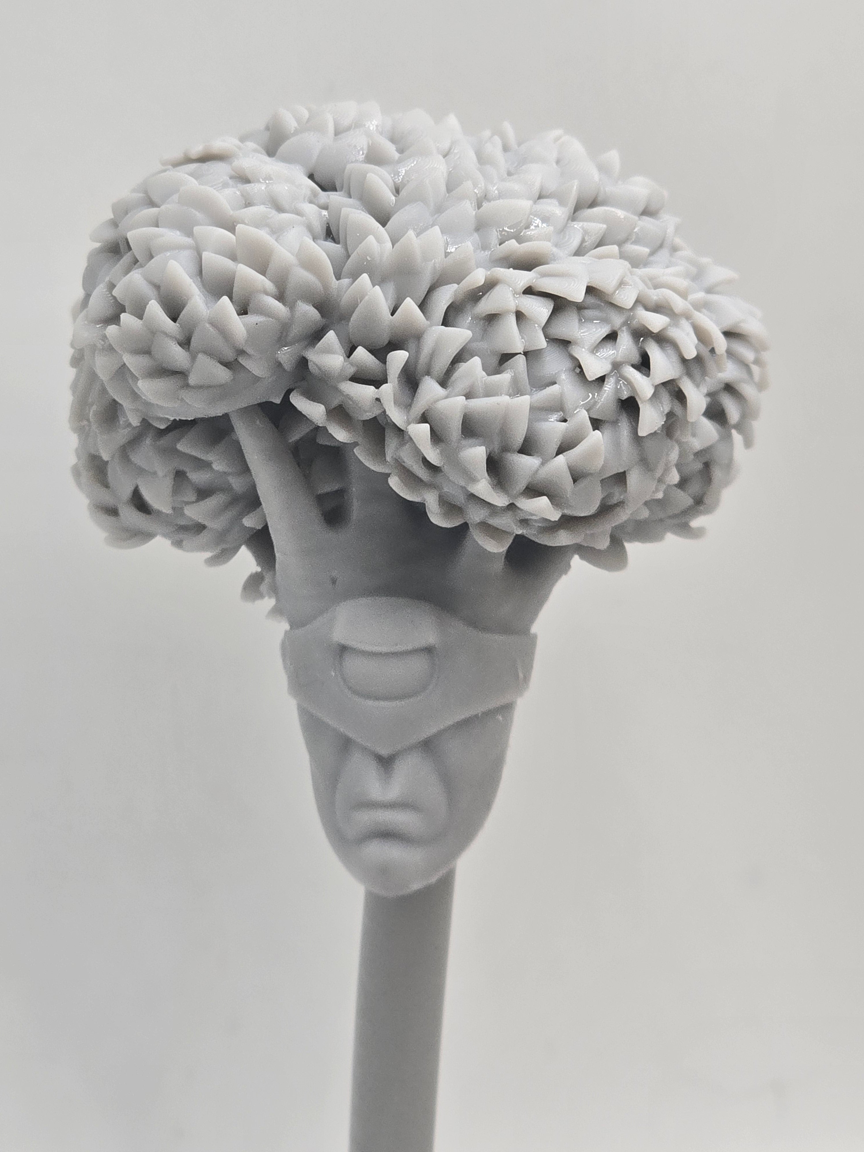 Custom 3d Printed Classified Legends Compatible Comic Multiverse Green Light Corps Medphyll Heads 1/12 1-10 1/18 Scale