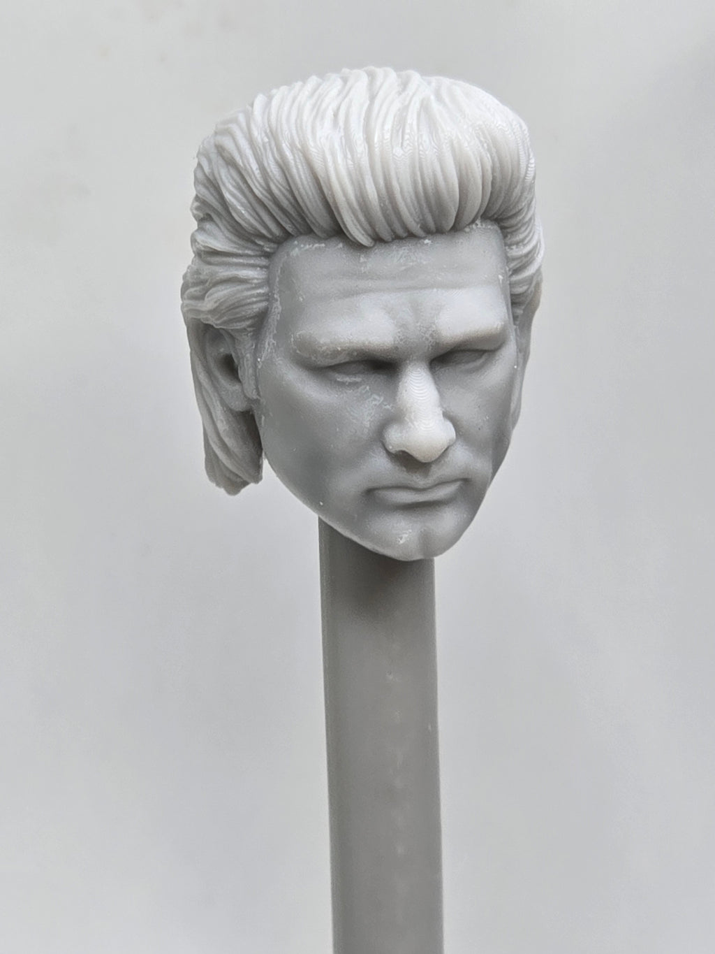 Custom 3d Printed Classified Legends Compatible Comic Multiverse Little China Russell Burton Head 1/12 1-10 1/18 Scale