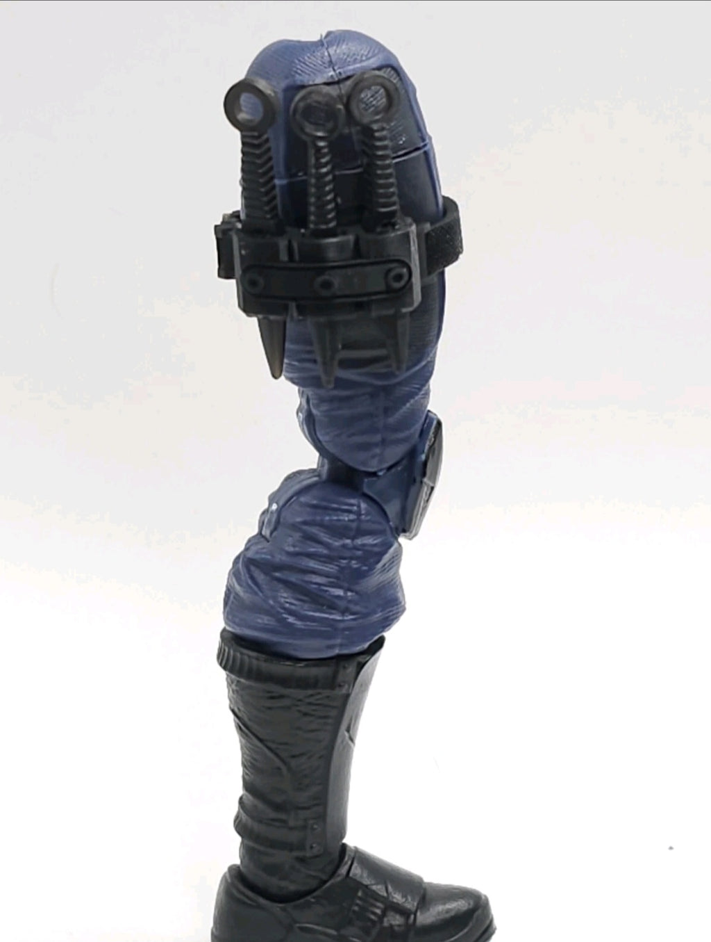 Custom 3d Printed Compatible Classified Legends Comic Multiverse Tacticle Flexible Kunai Leg Holster 1:12 6" Scale.