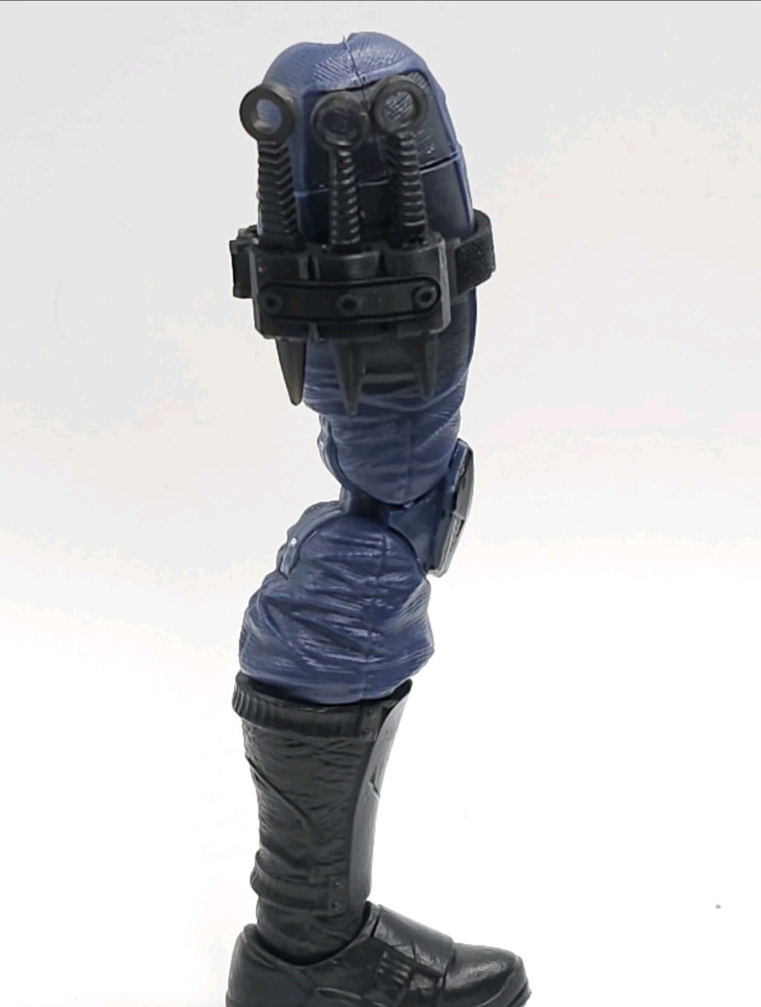 Custom 3d Printed Compatible Classified Legends Comic Multiverse Tacticle Flexible Kunai Leg Holster 1:12 6" Scale.