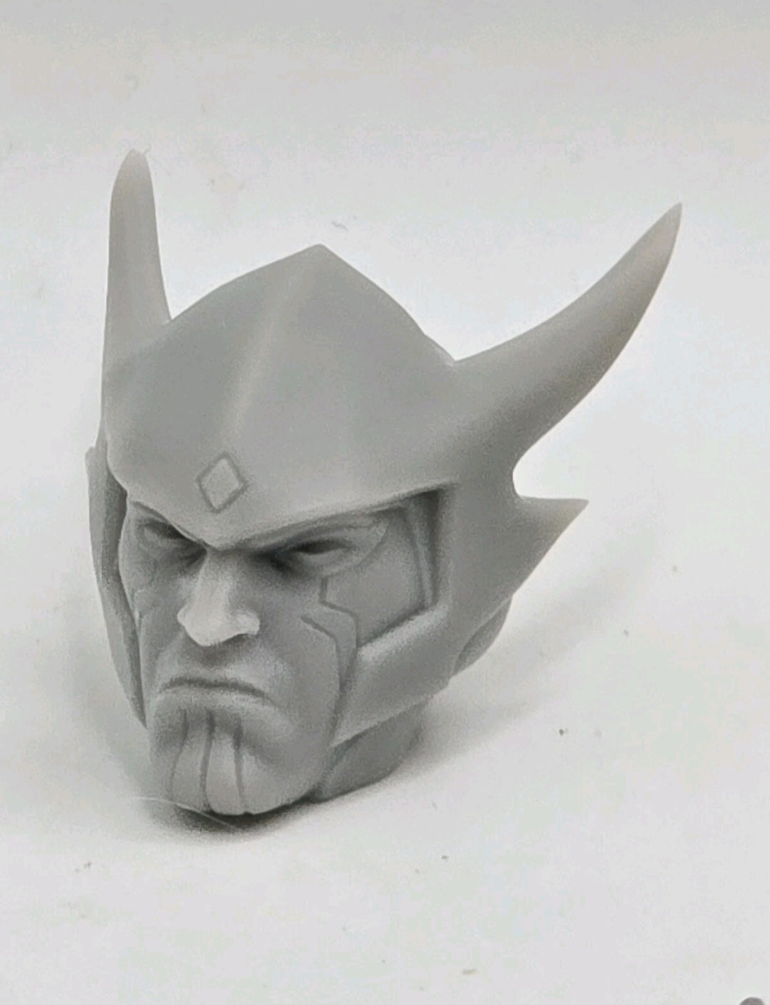 Custom 3d Printed Classified Legends Compatible Comic Multiverse Red Light Corps Razer Heads 1/12 1-10 1/18 Scale