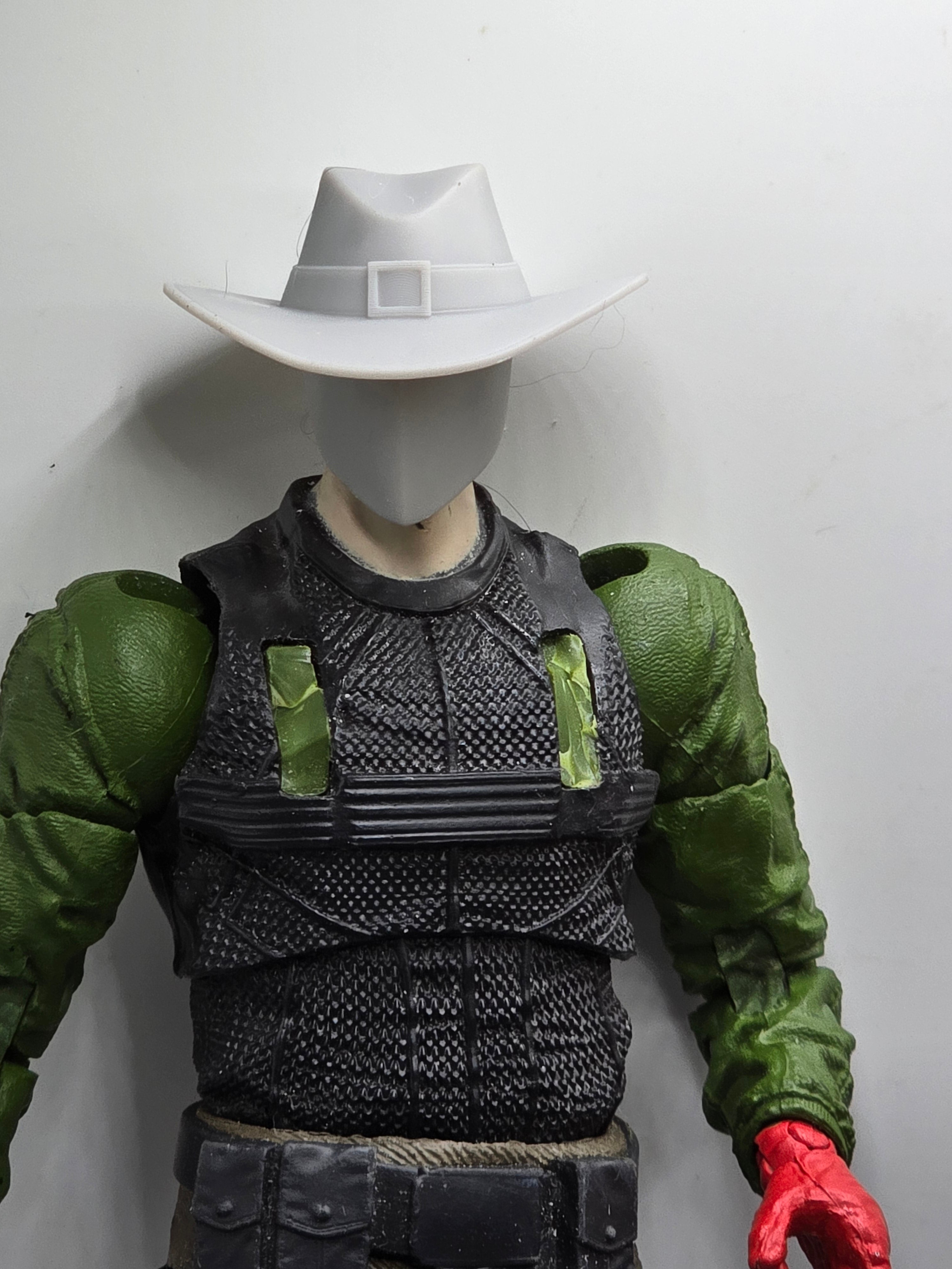 Custom 3d Printed Classified Legends Compatible Comic Multiverse Commander Old Snake Heads 1/12 1-10 1/18 Scale