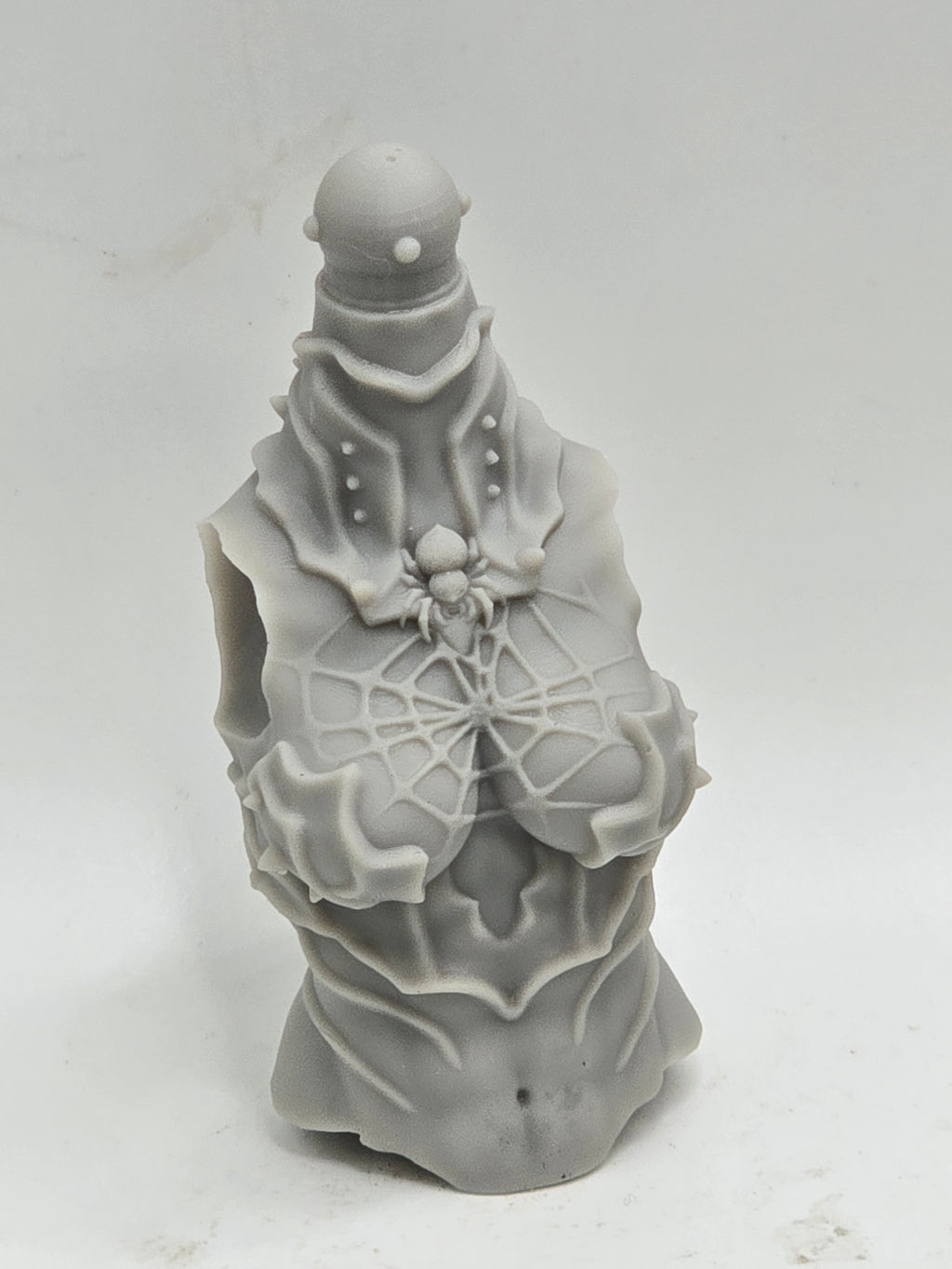 3d Printed Mythic Legions Scale Head 2.0 Spider Goddess Torso 1:12 6" Scale.