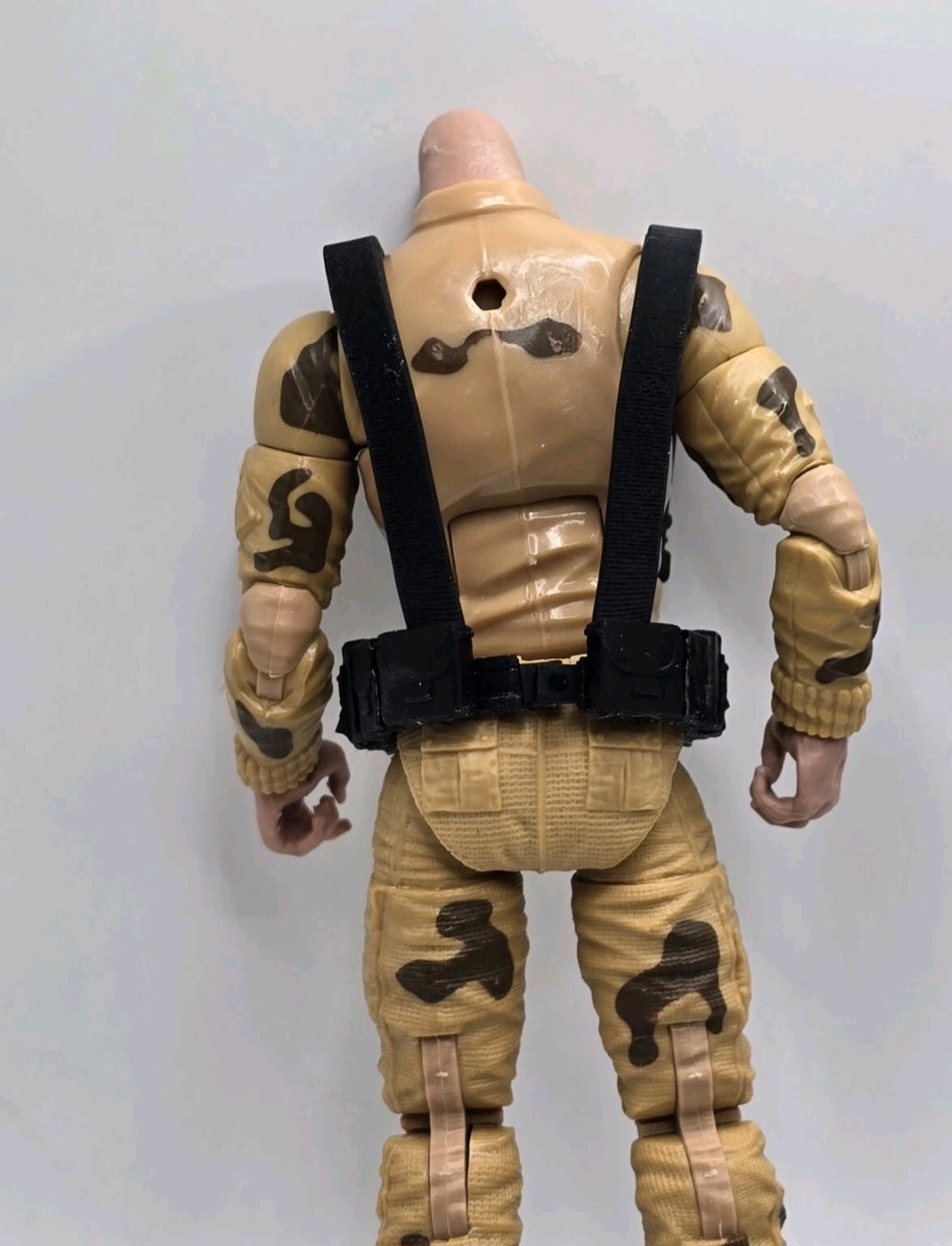 Custom 3d Printed Compatible Classified Legends Comic Multiverse Shrage Web Gear Flexible Vest 1:12 6" Scale.