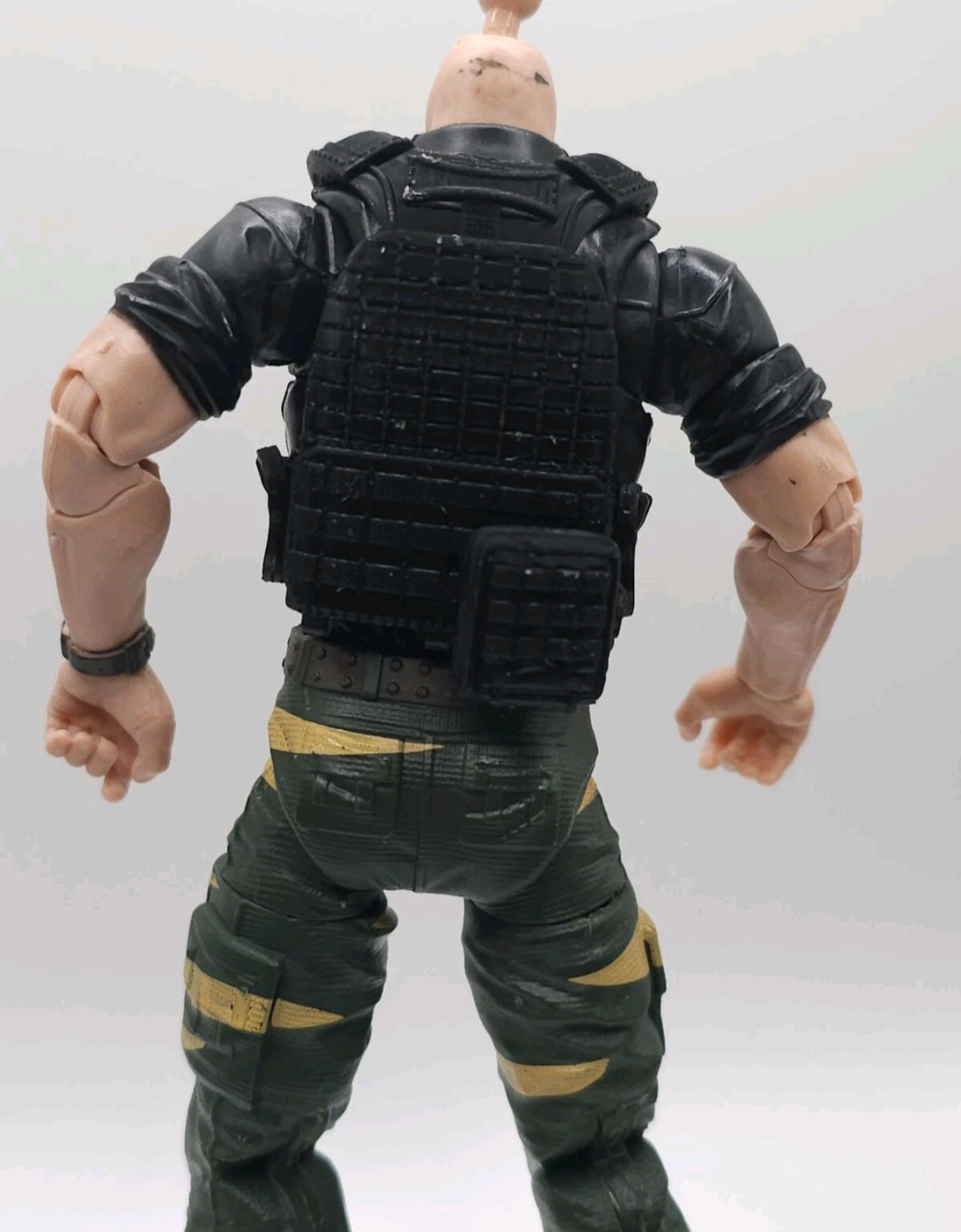 Custom 3d Printed Compatible Classified Legends Comic Multiverse Beachhead Flexible Vest 1:12 6" Scale.