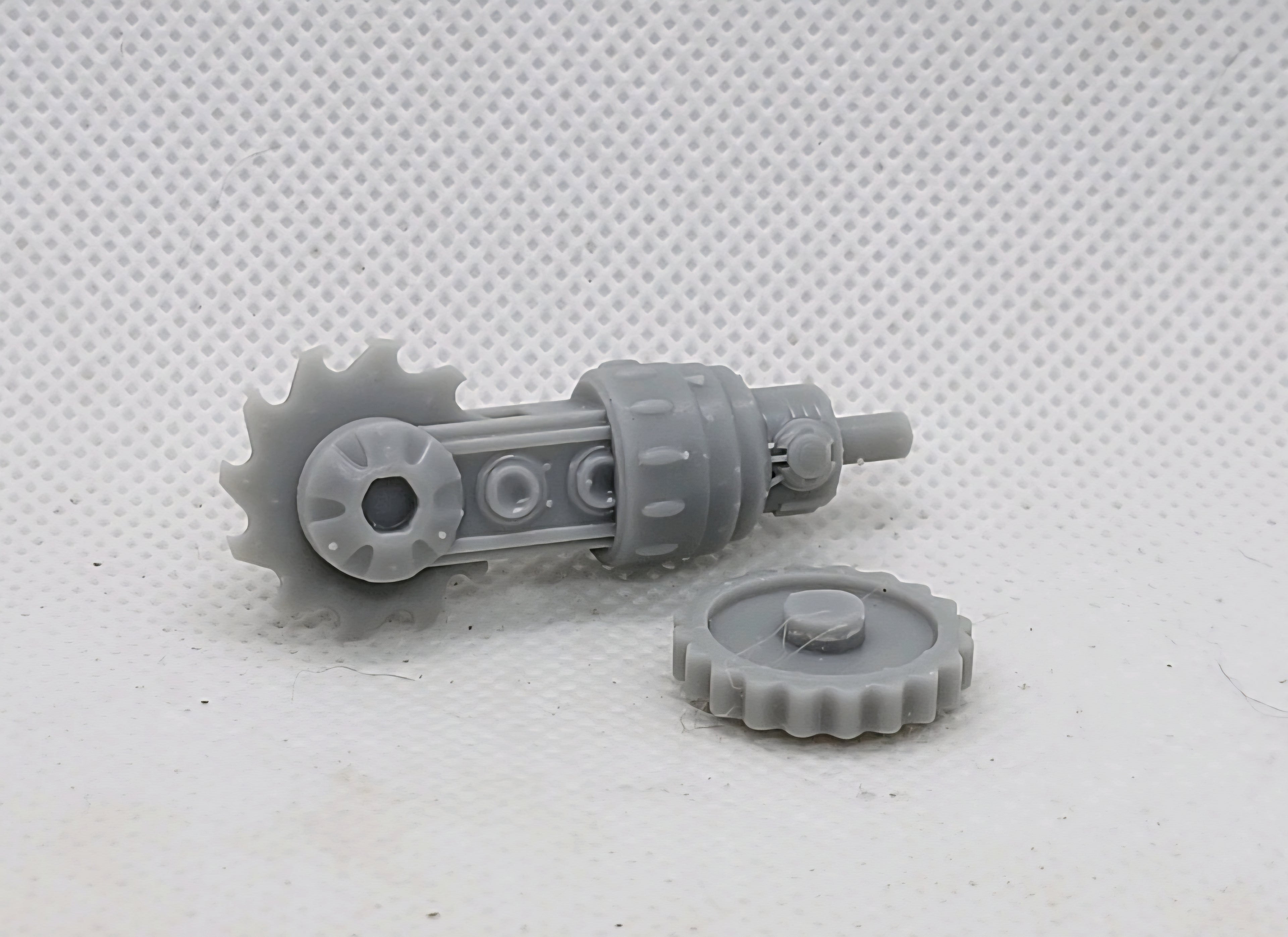 Custom 3d Printed Compatible Classified Legends Comic Multiverse Battle Android Accessory  1:12 6" Scale - Saw/Grinder Accessory